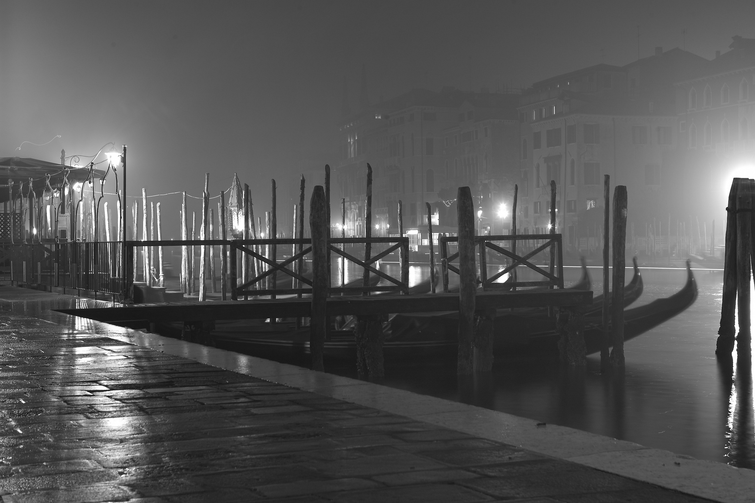 Venezia bianconero