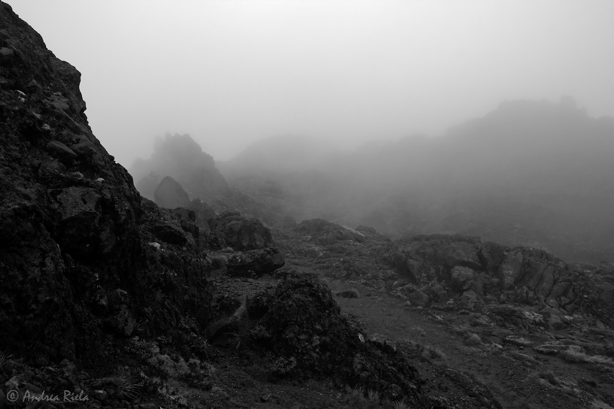 Mordor (Whakapapa Skifield, New Zealand)
