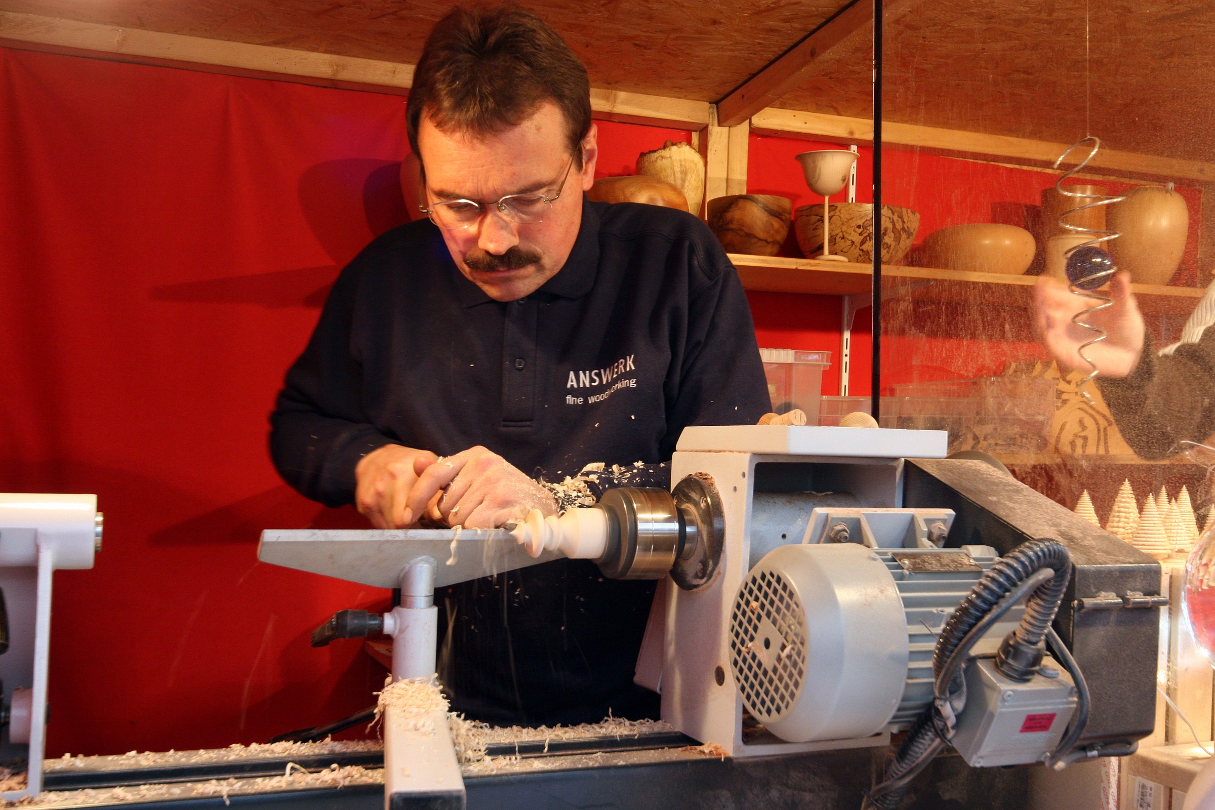 How to Build a Stall