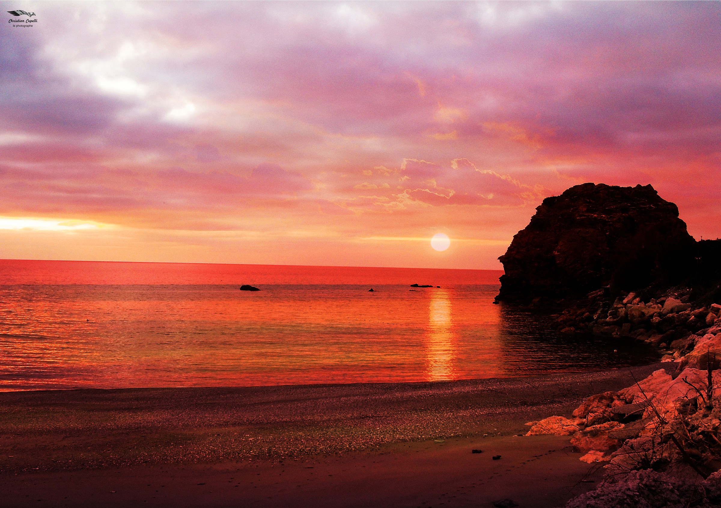 tramonto coreca (amantea)