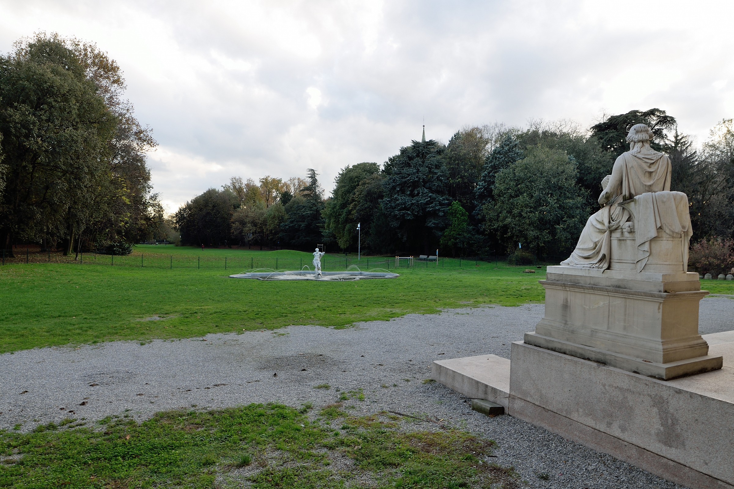 Desio, Villa Park Tittoni Traversi