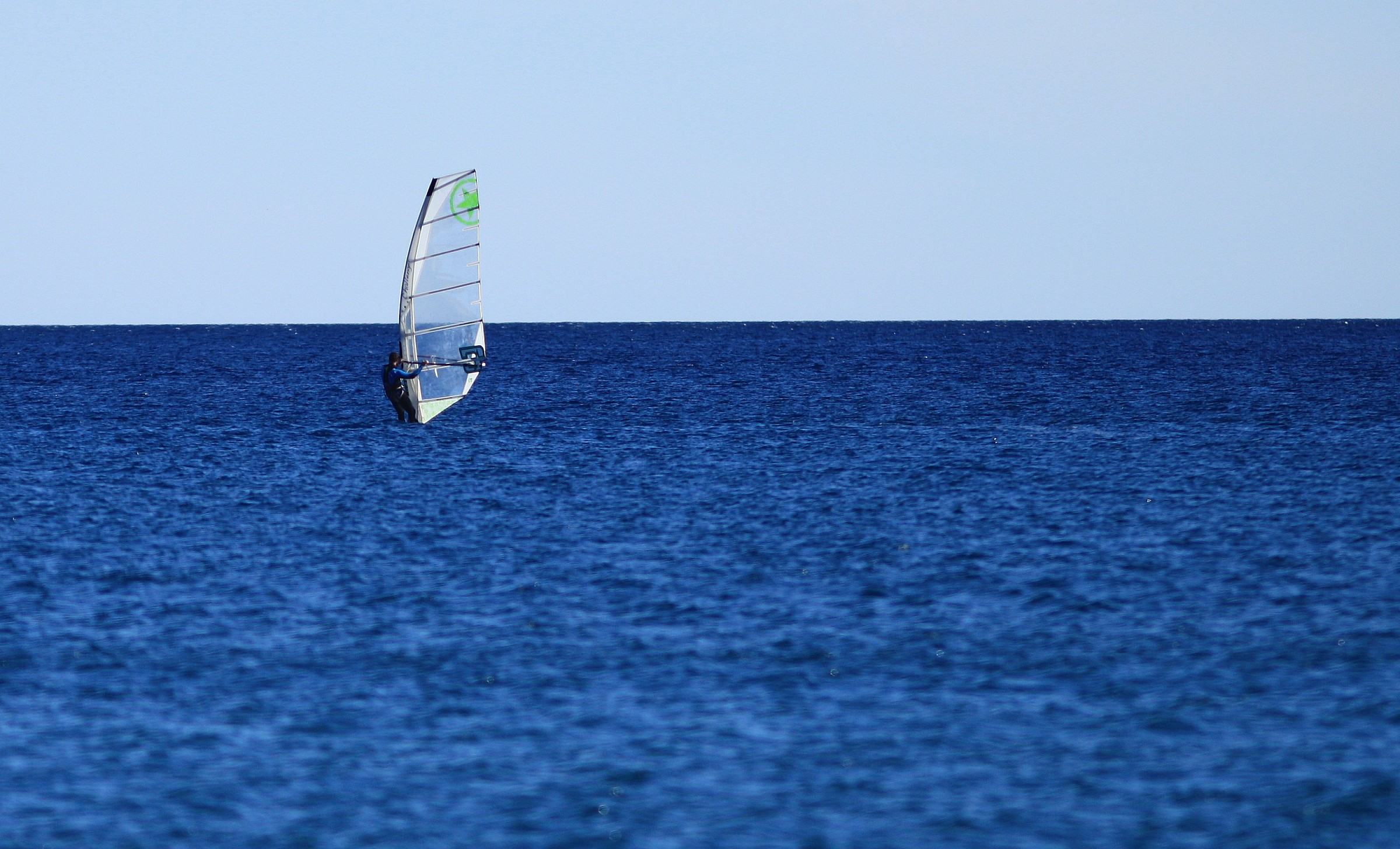 Waiting for the wind