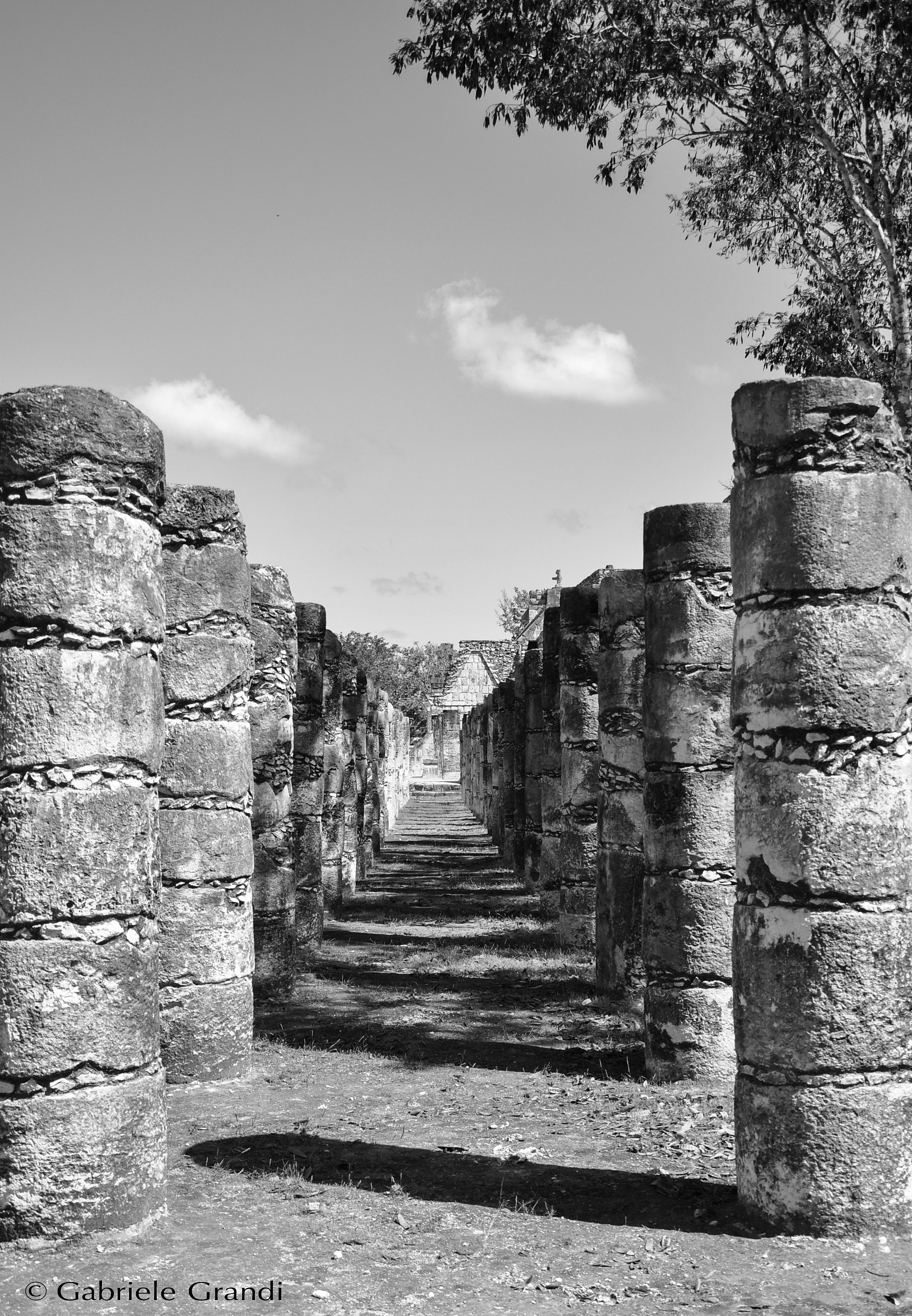 Pillars Maya