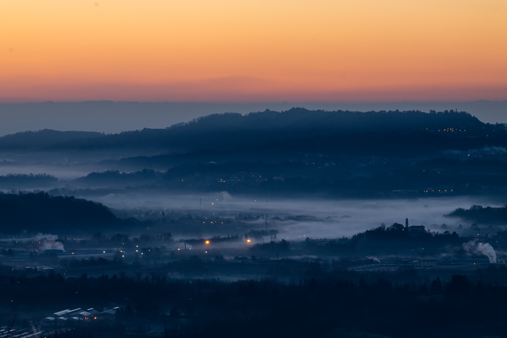 There, under the city