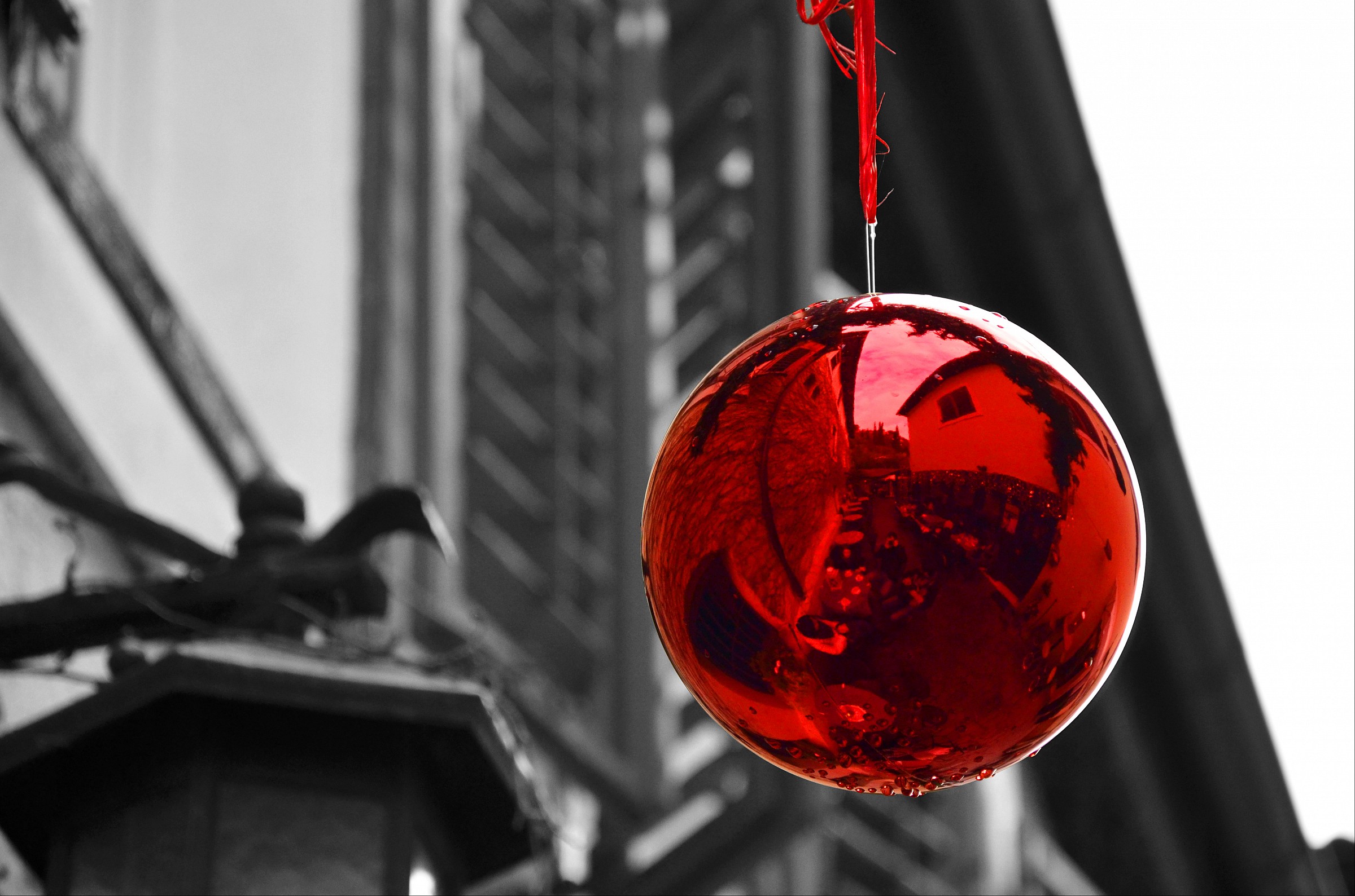 Il fotografo nel pallone...