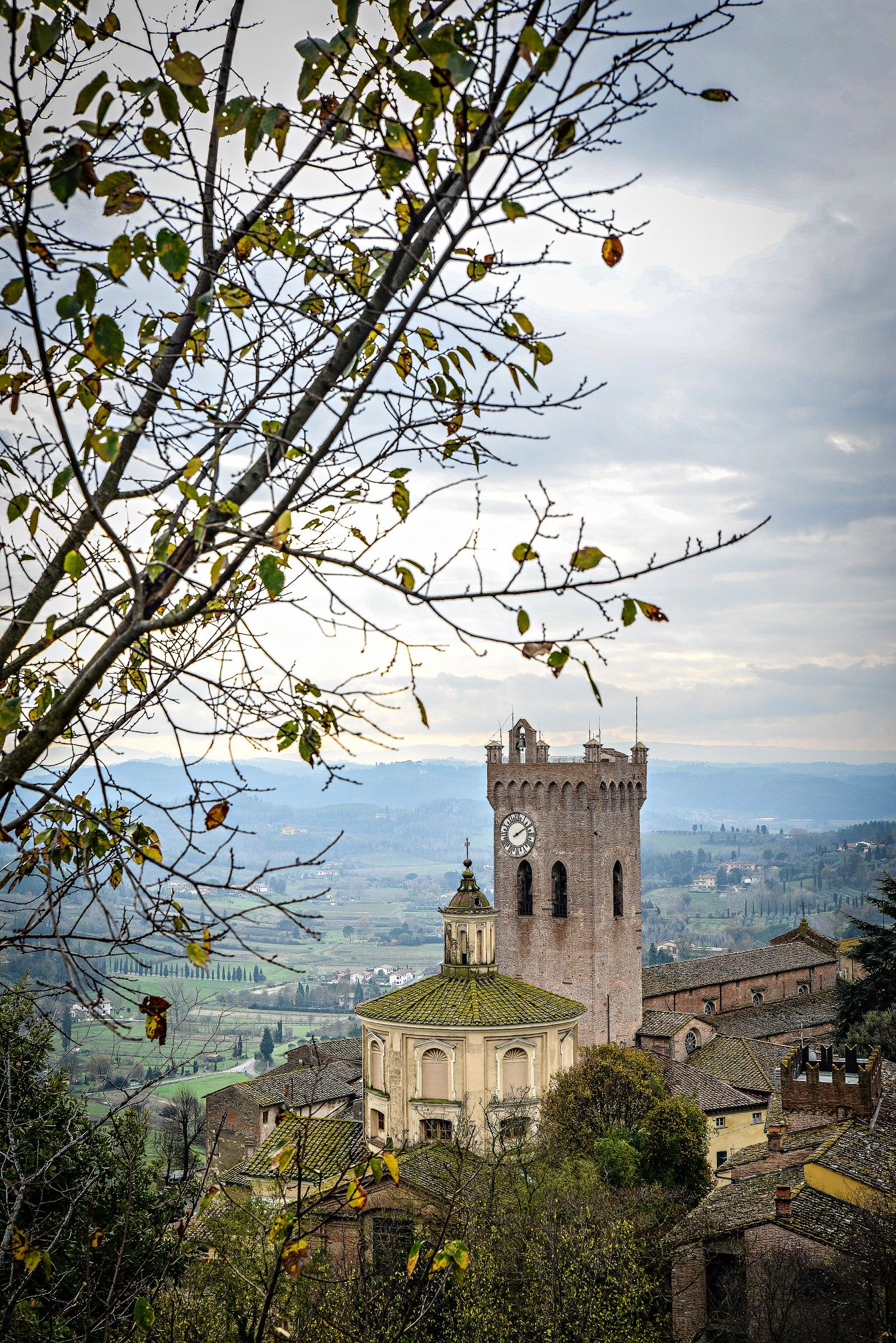San Miniato dall'alto