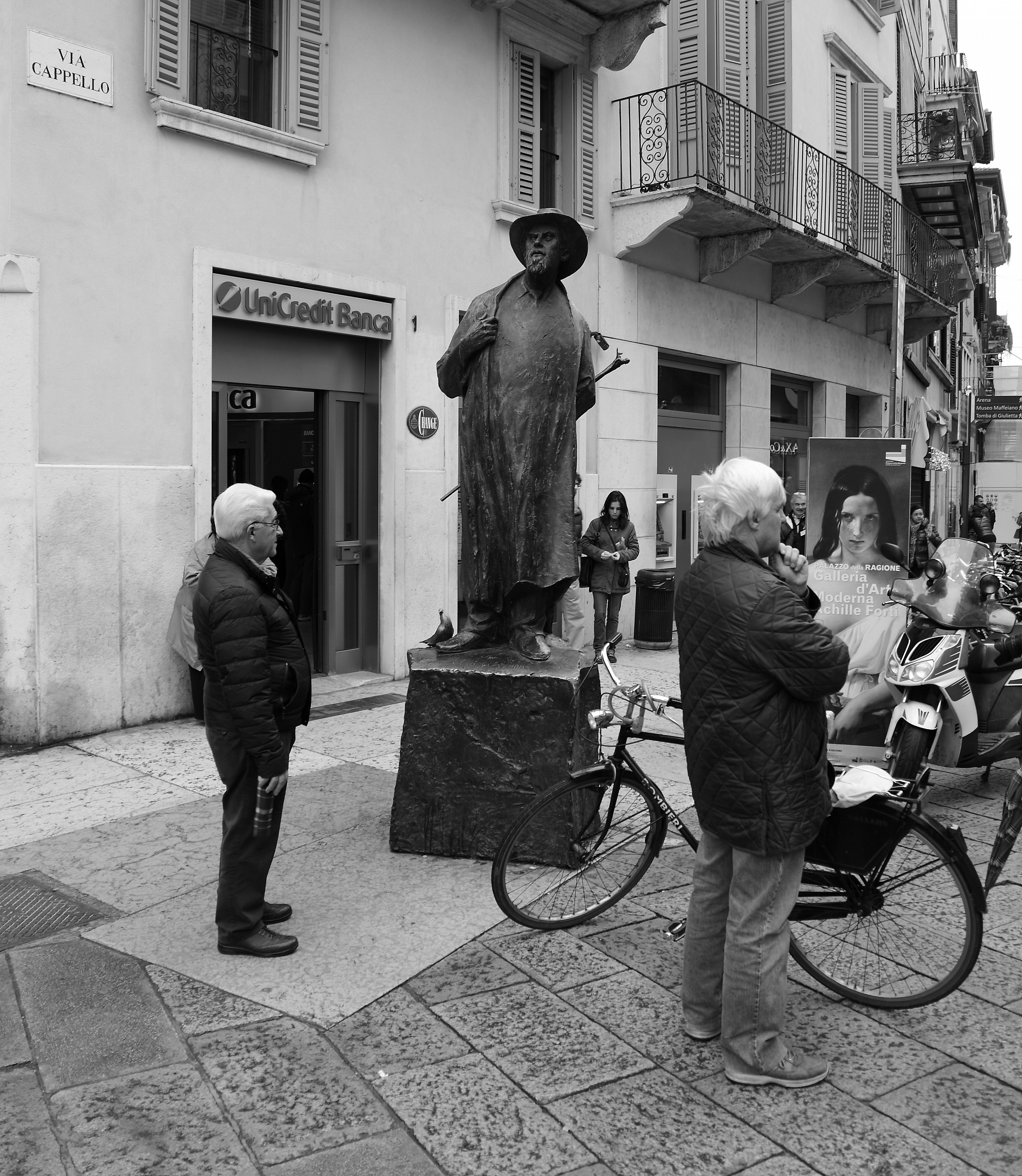 Le tre statue.