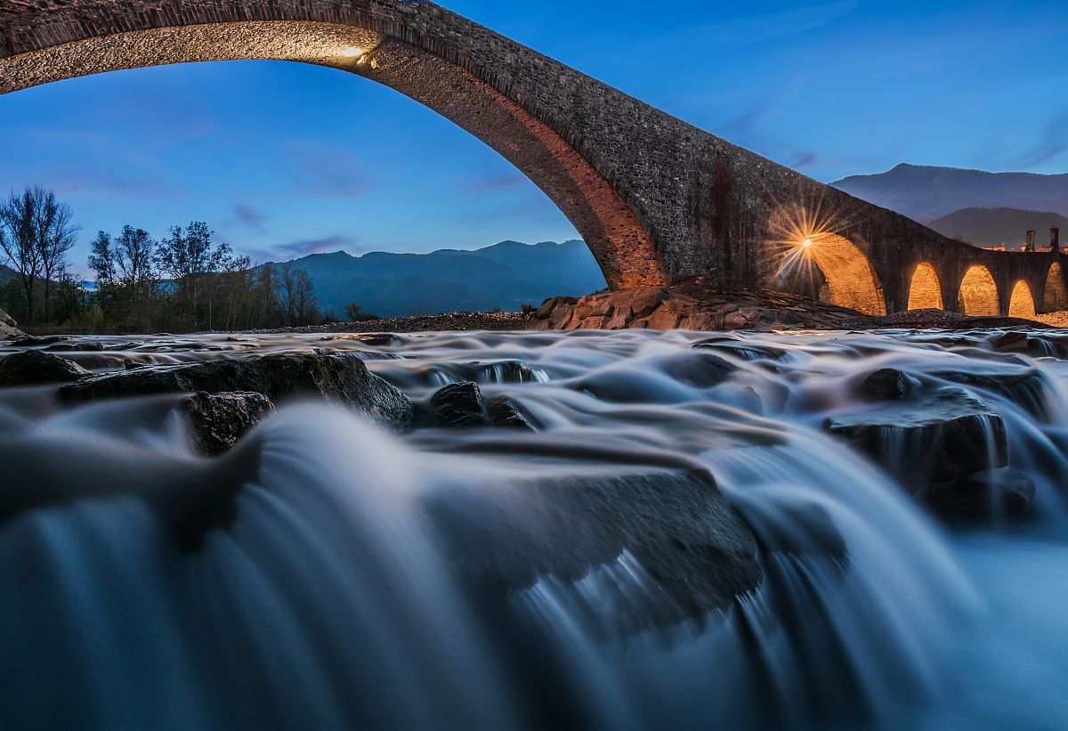 Lo scorrere del Trebbia
