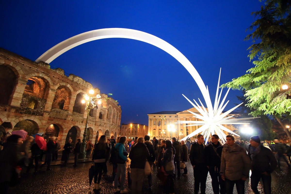 Il mio primo scatto notturno