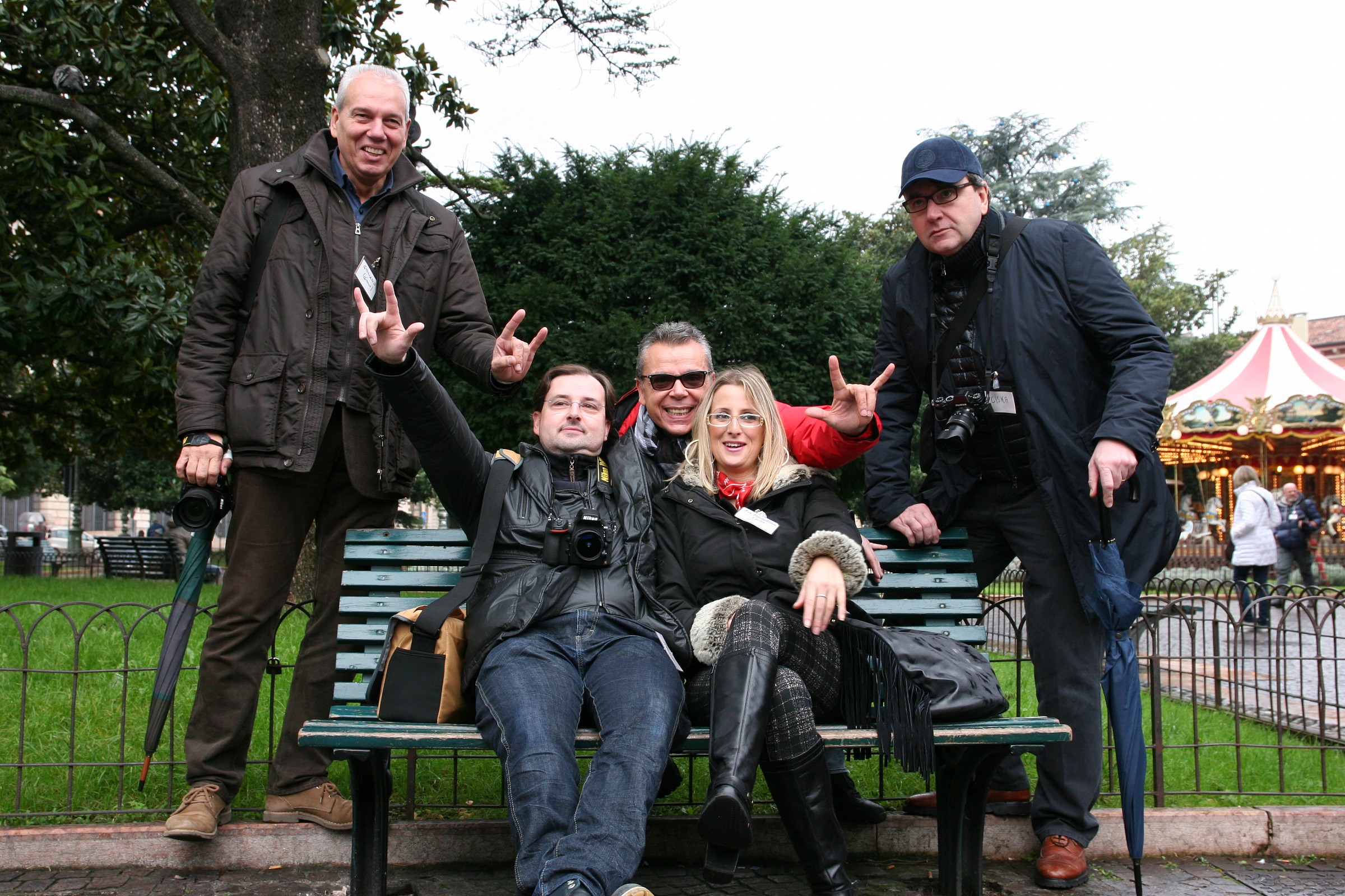 You're surrounded ....