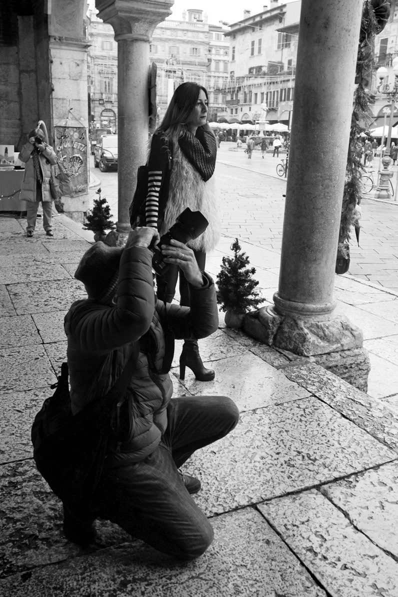 Nothing distracts the practitioner ....