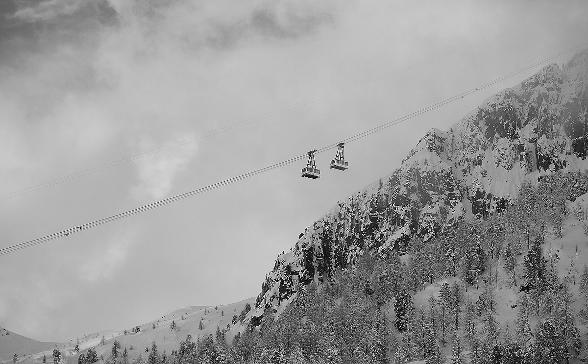 intersections at high altitude ...