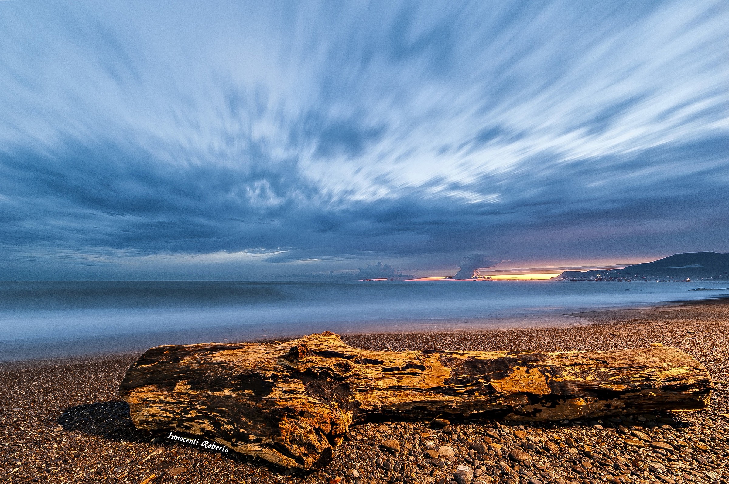 sunset after the storm