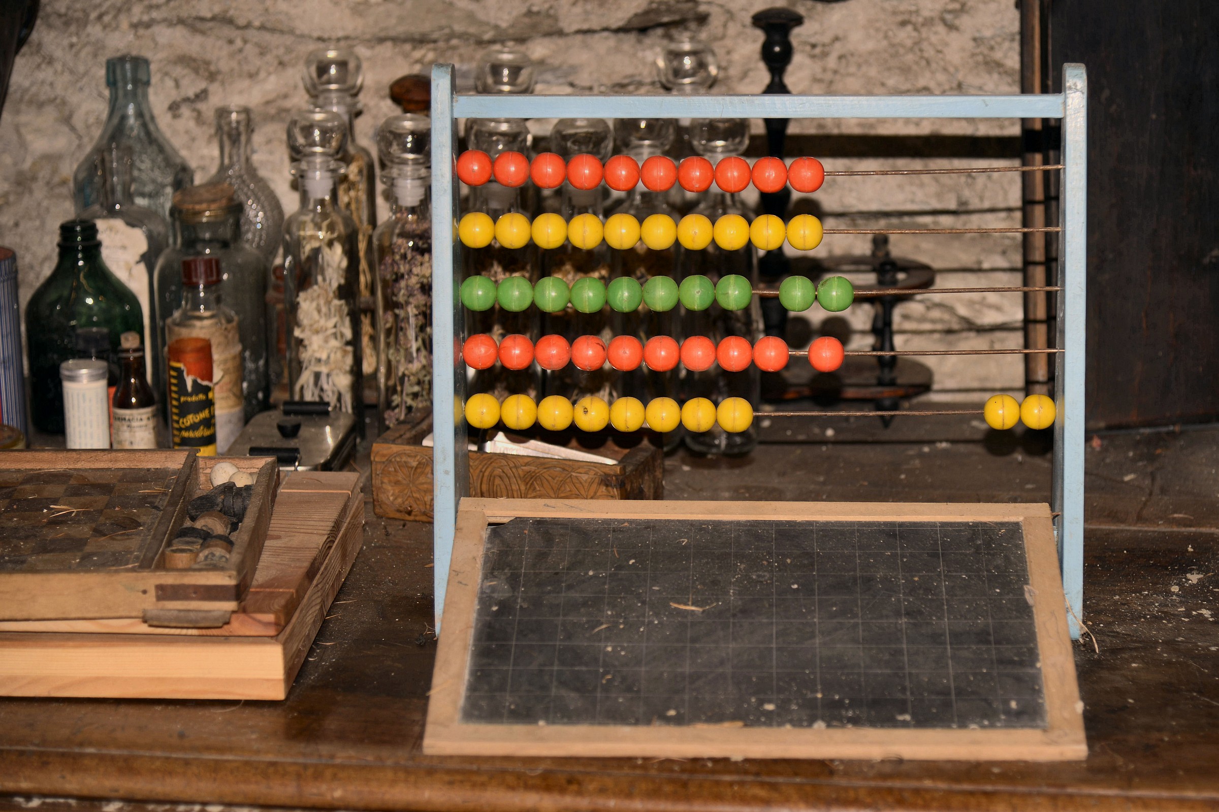 The old ... that counts.