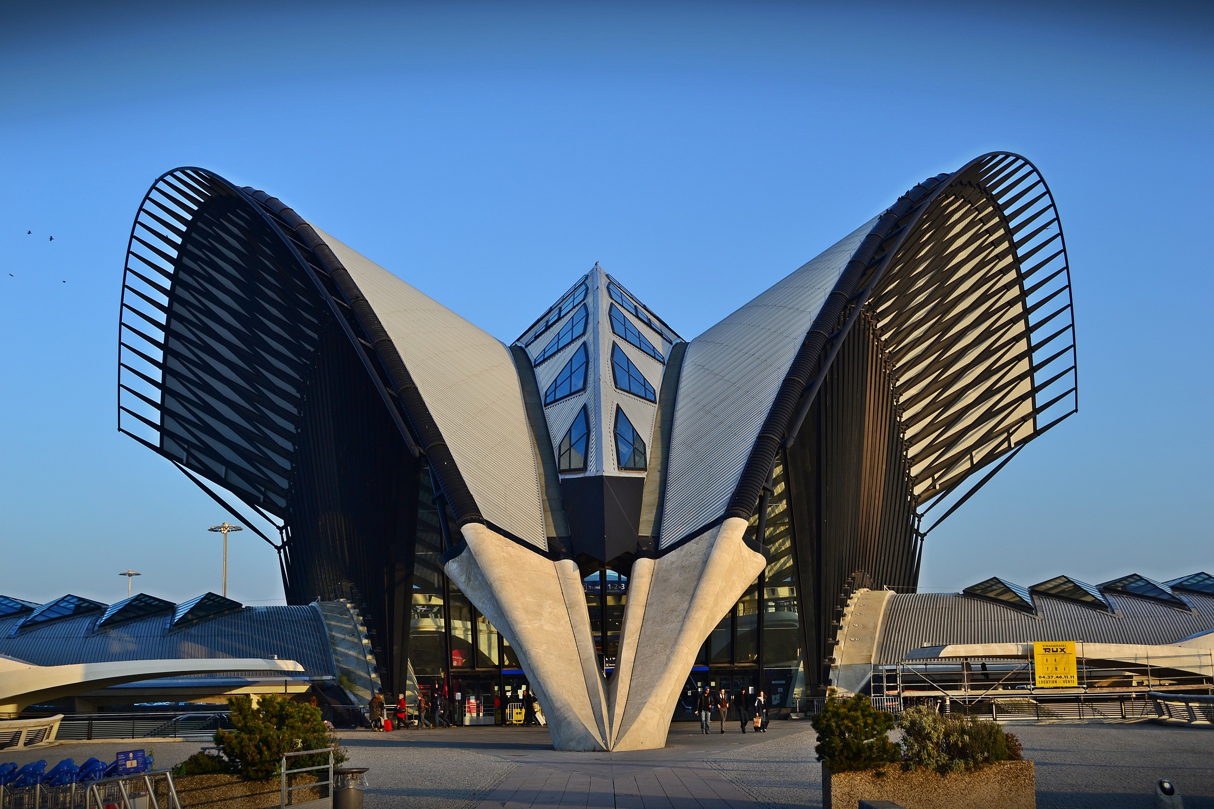 Lyon TGV station