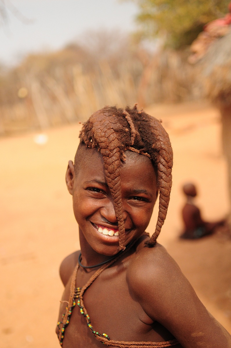 Ragazza Himba Namibia