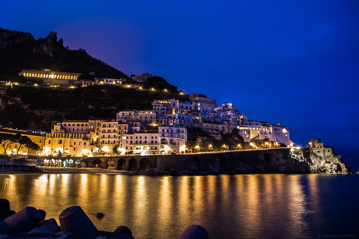 finalmente l'ora blu