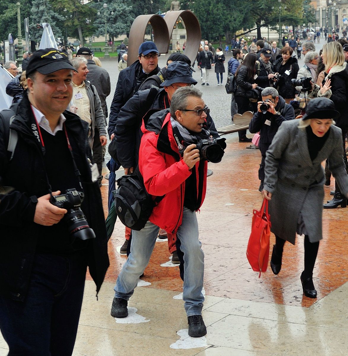 ... In the wrong place at the wrong time ....