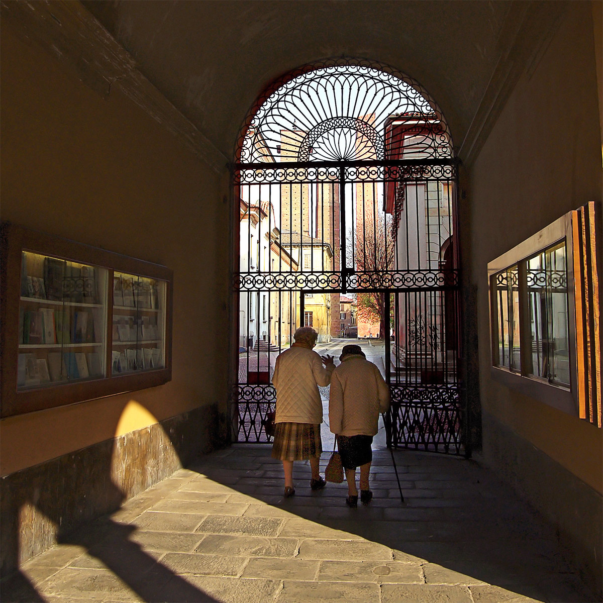 At the University (off course?)