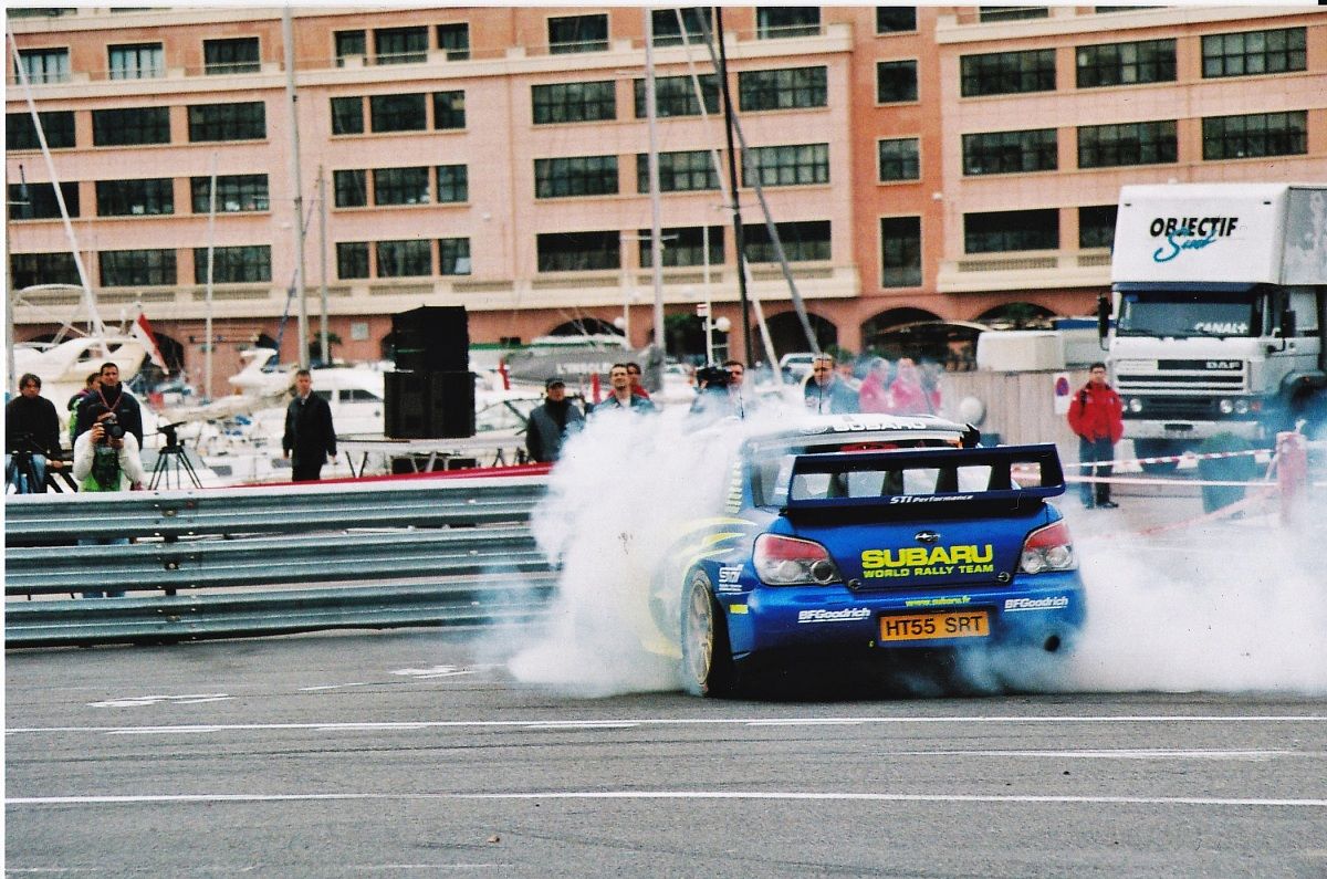 rally montecarlo prova di monaco