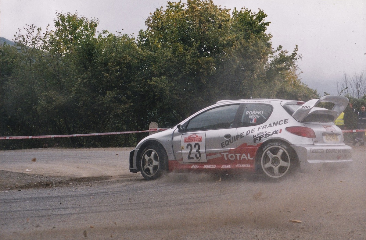 san remo 2003 cedric robert l'ultimo mondiale