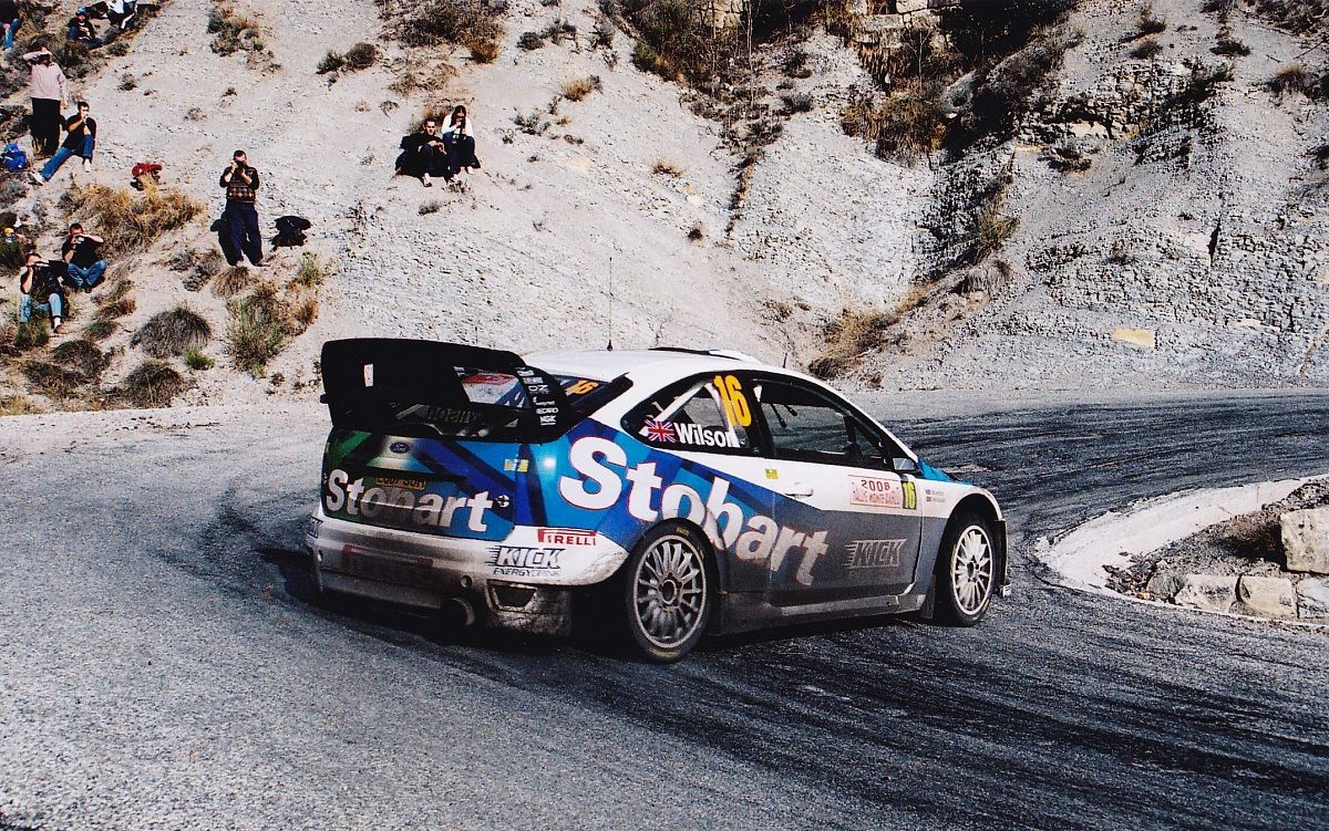 montecarlo 2008 mattew wilson