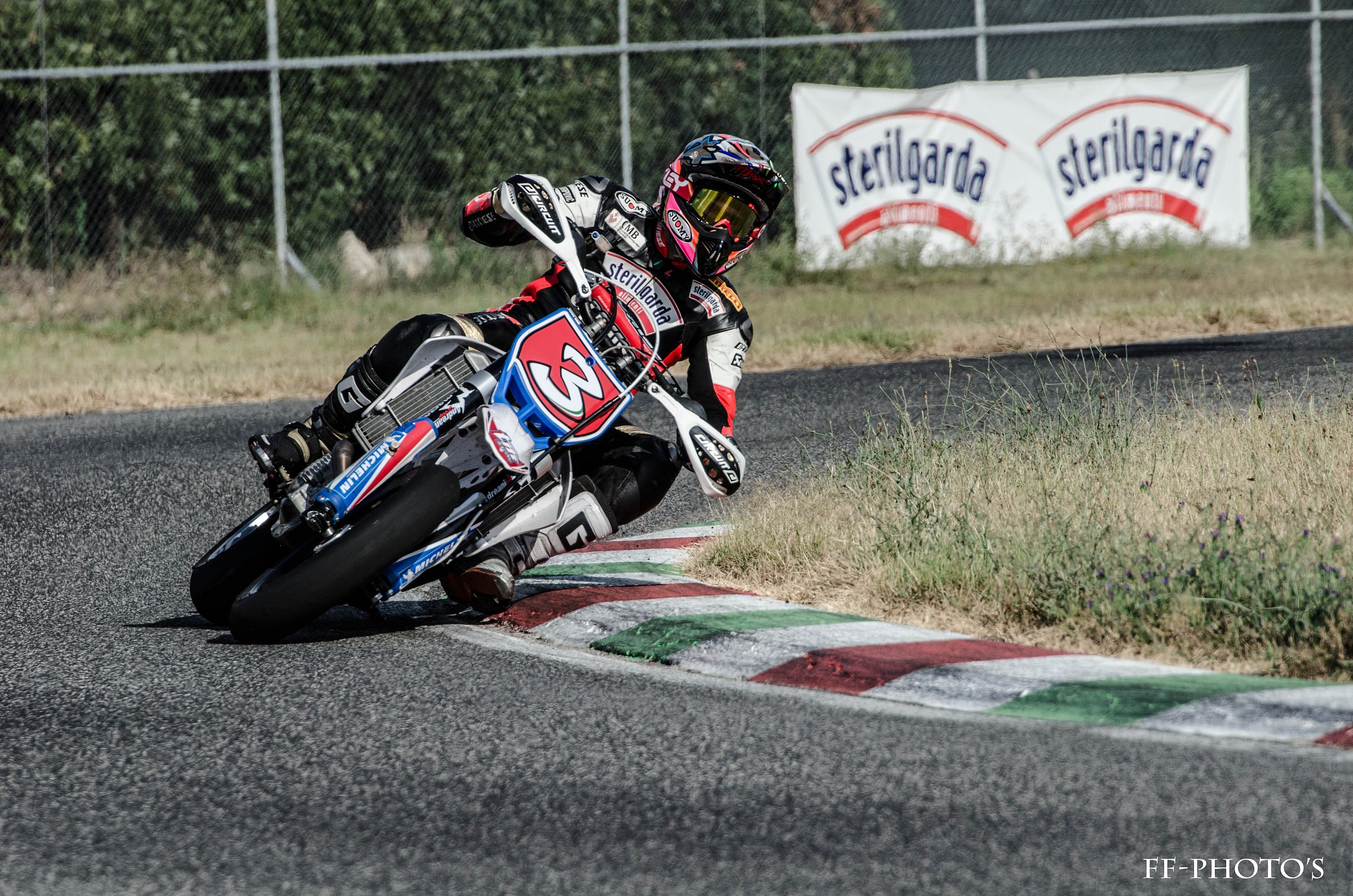 Max Biaggi Supermotard