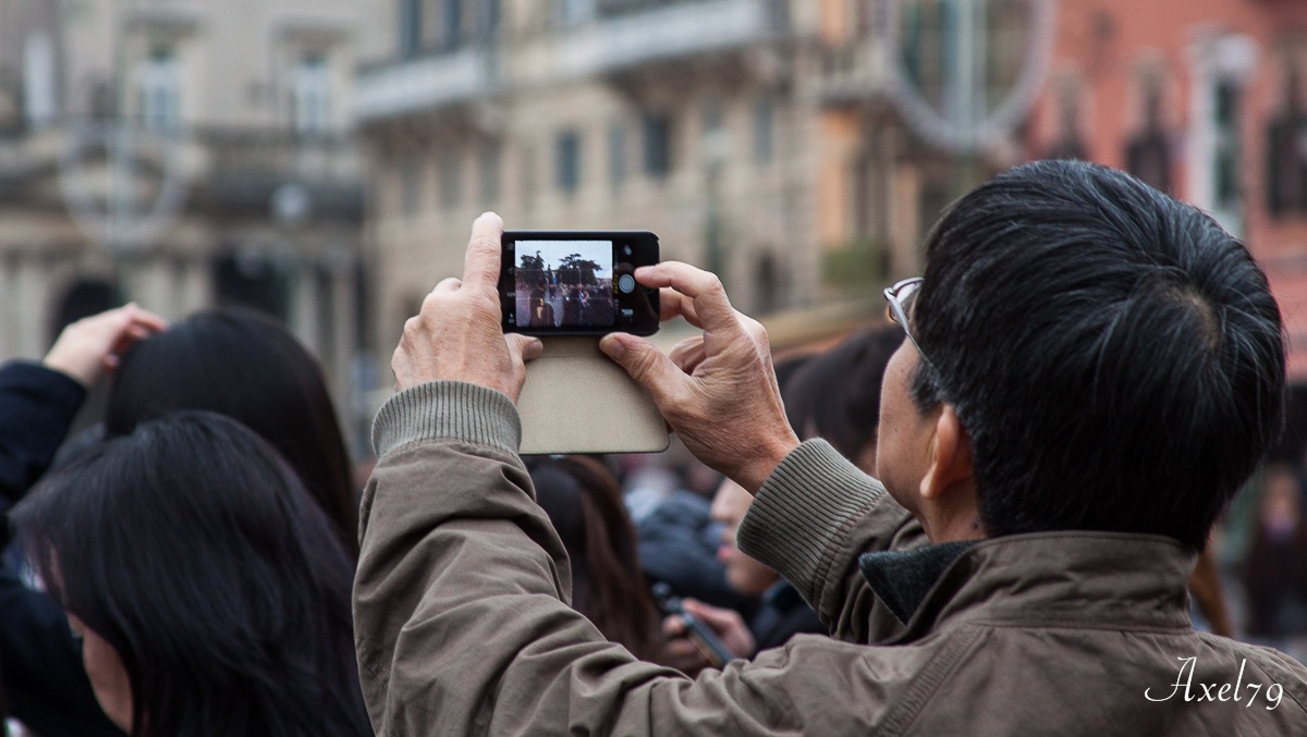 Click, scatto rubato