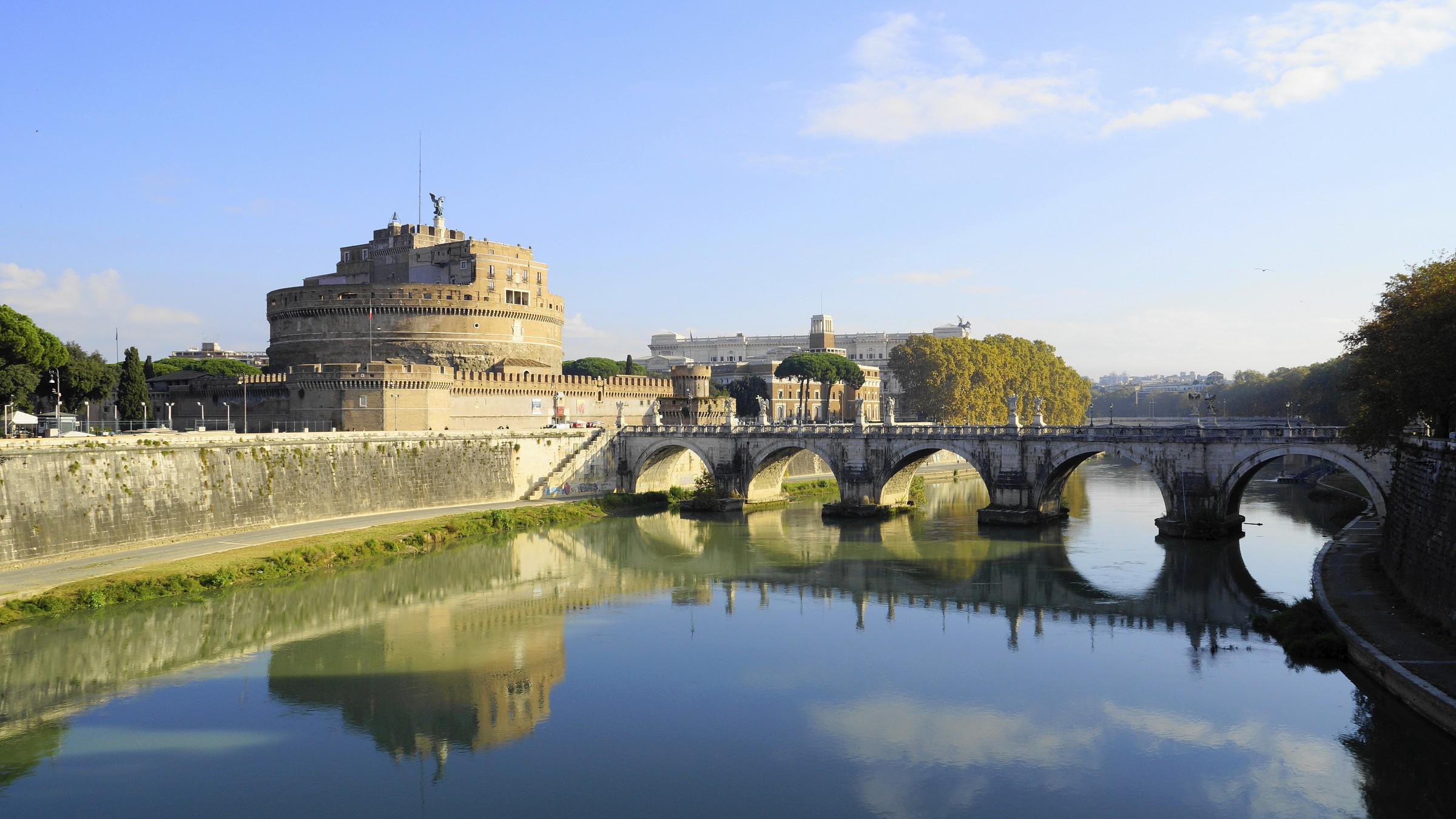 castel sant angelo-Roma