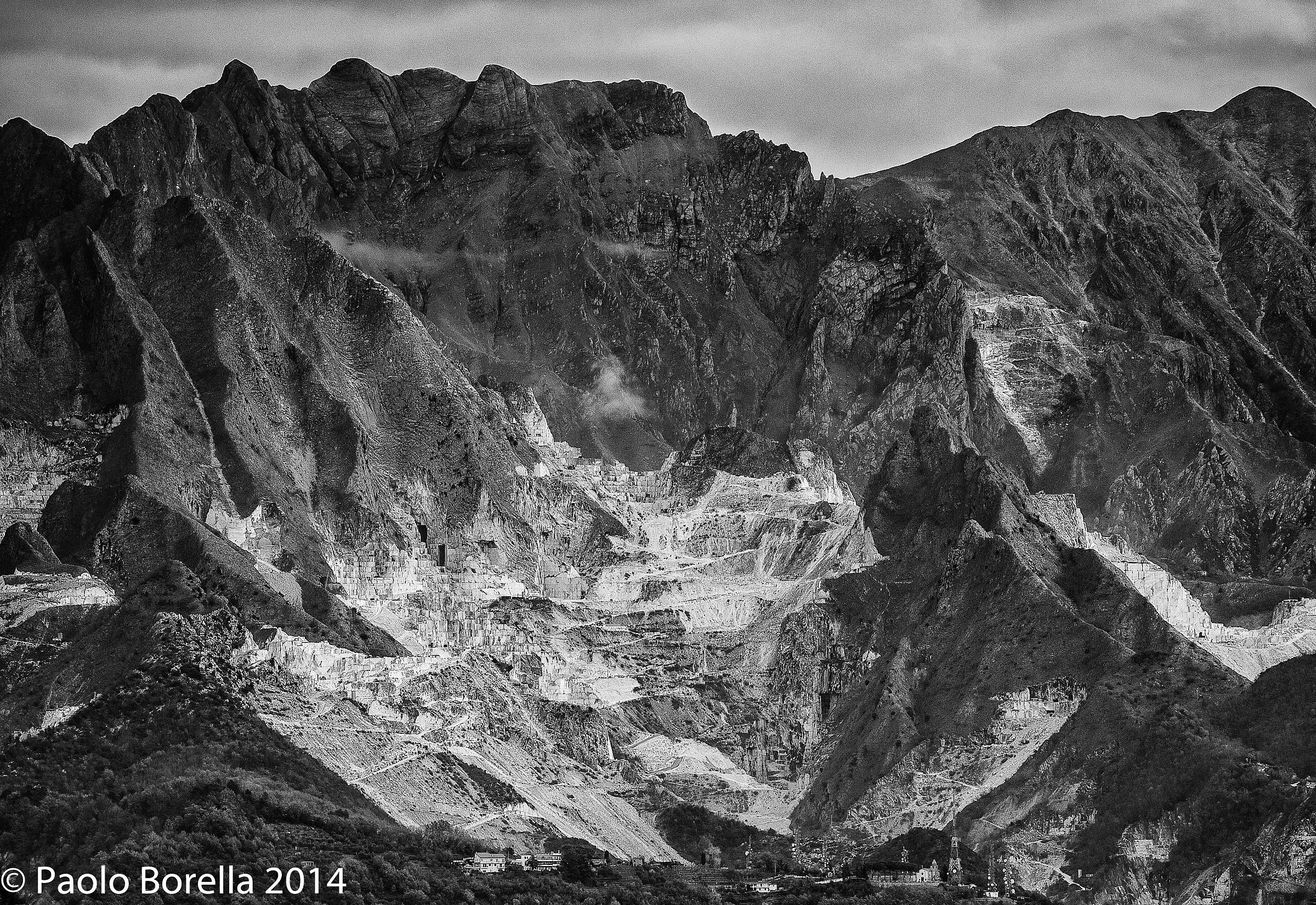 Cave di Marmo Alpi Apuane