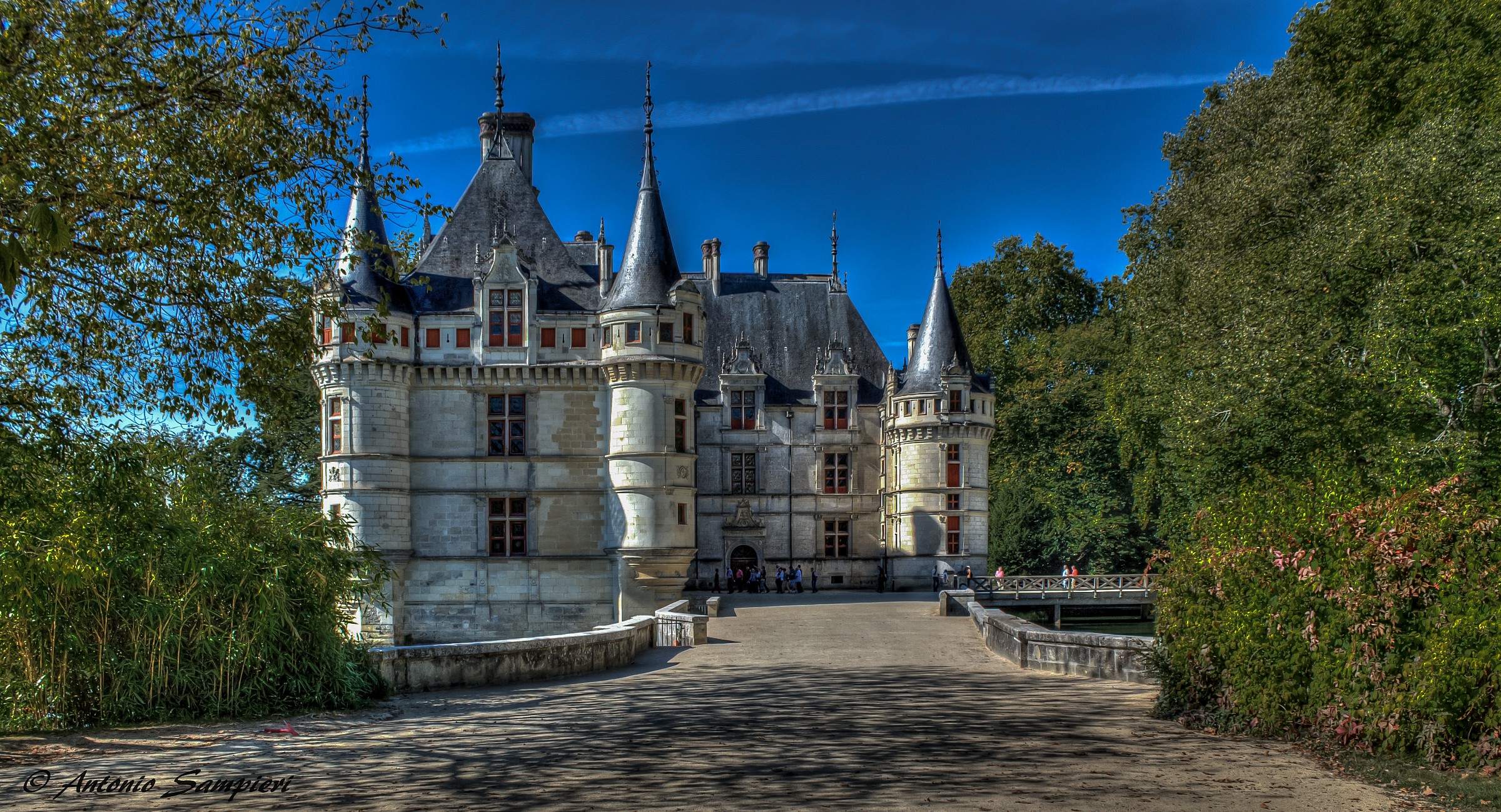 Castello d'Azey le Rideau
