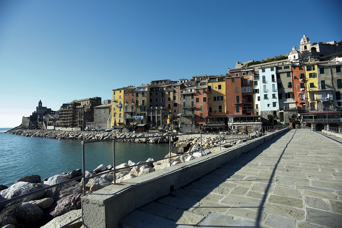 Portovenere from the pier