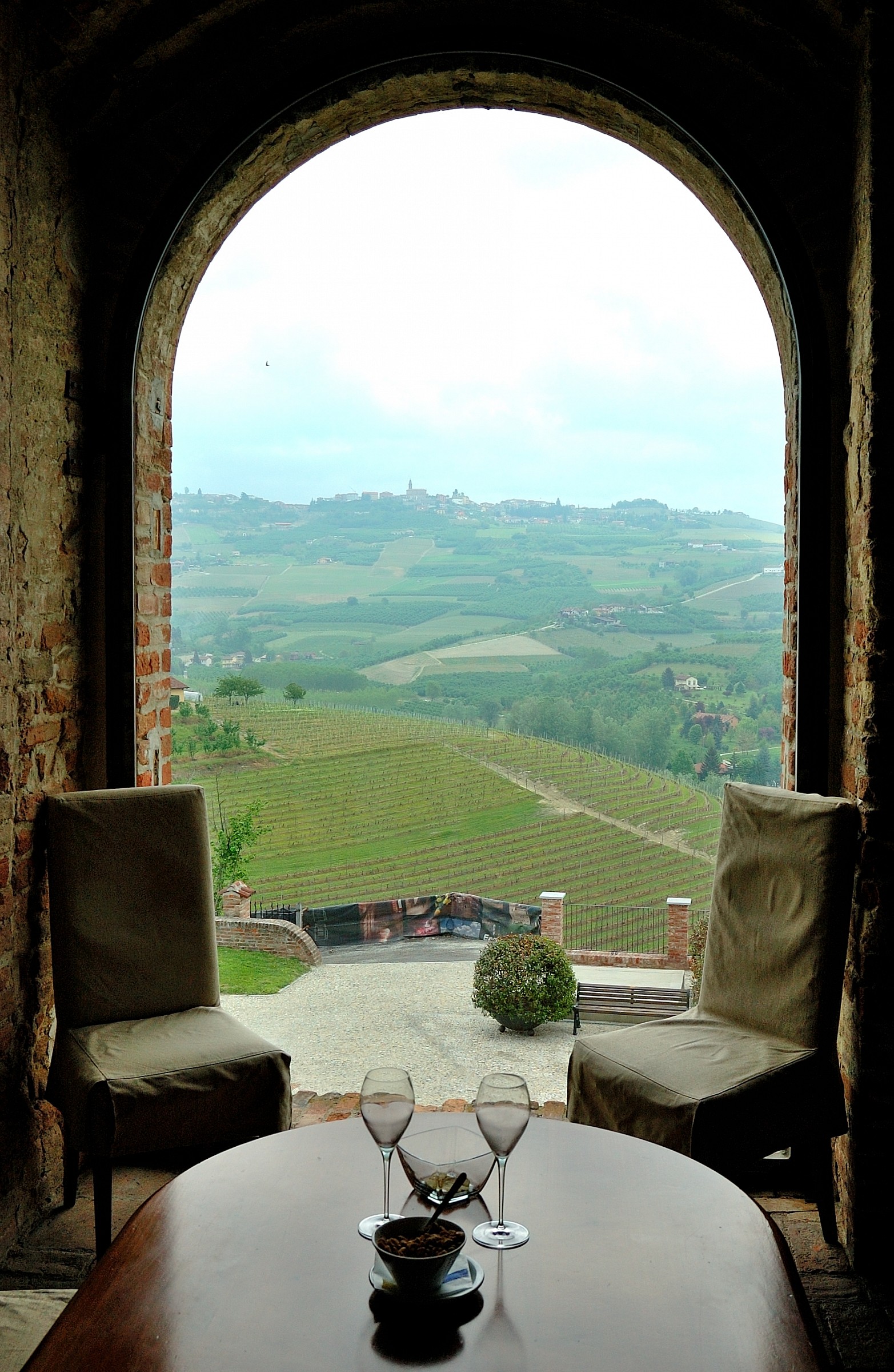 Finestra sulla valle