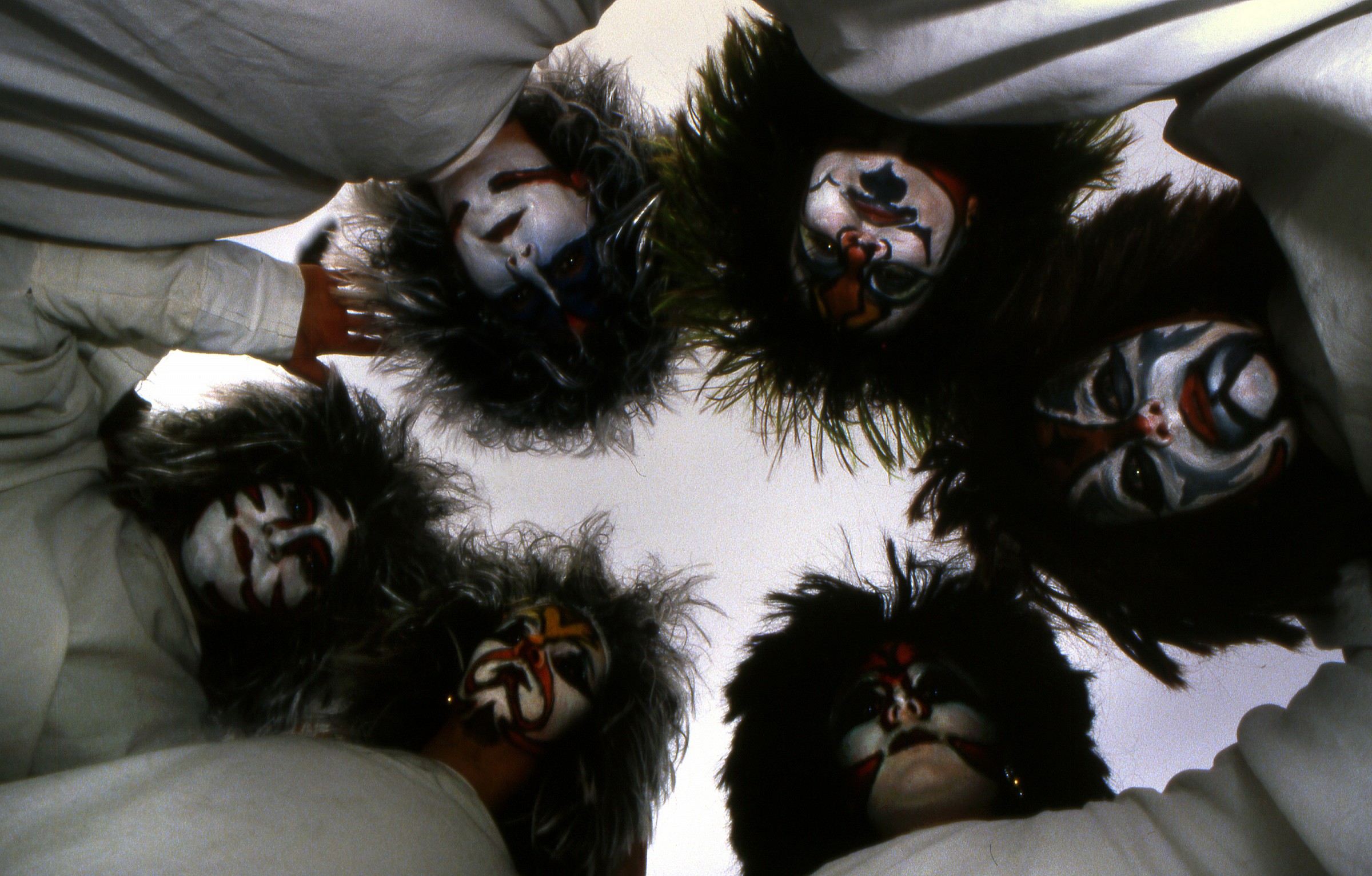 dal carnevale di venezia- fantasmi