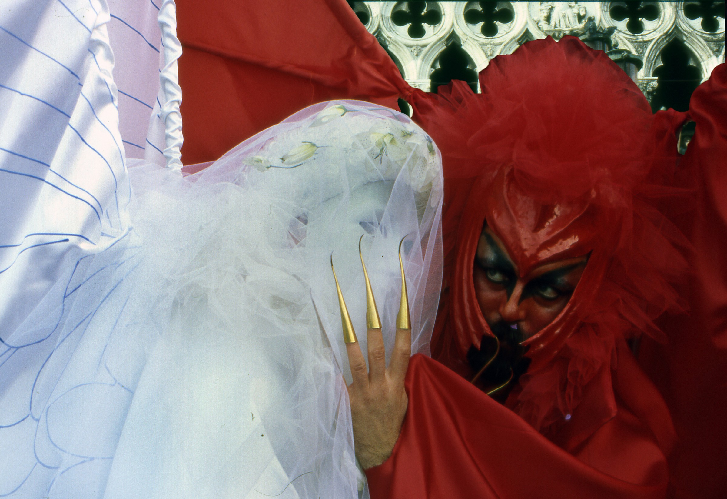 dal carnevale di venezia - il bene e il male