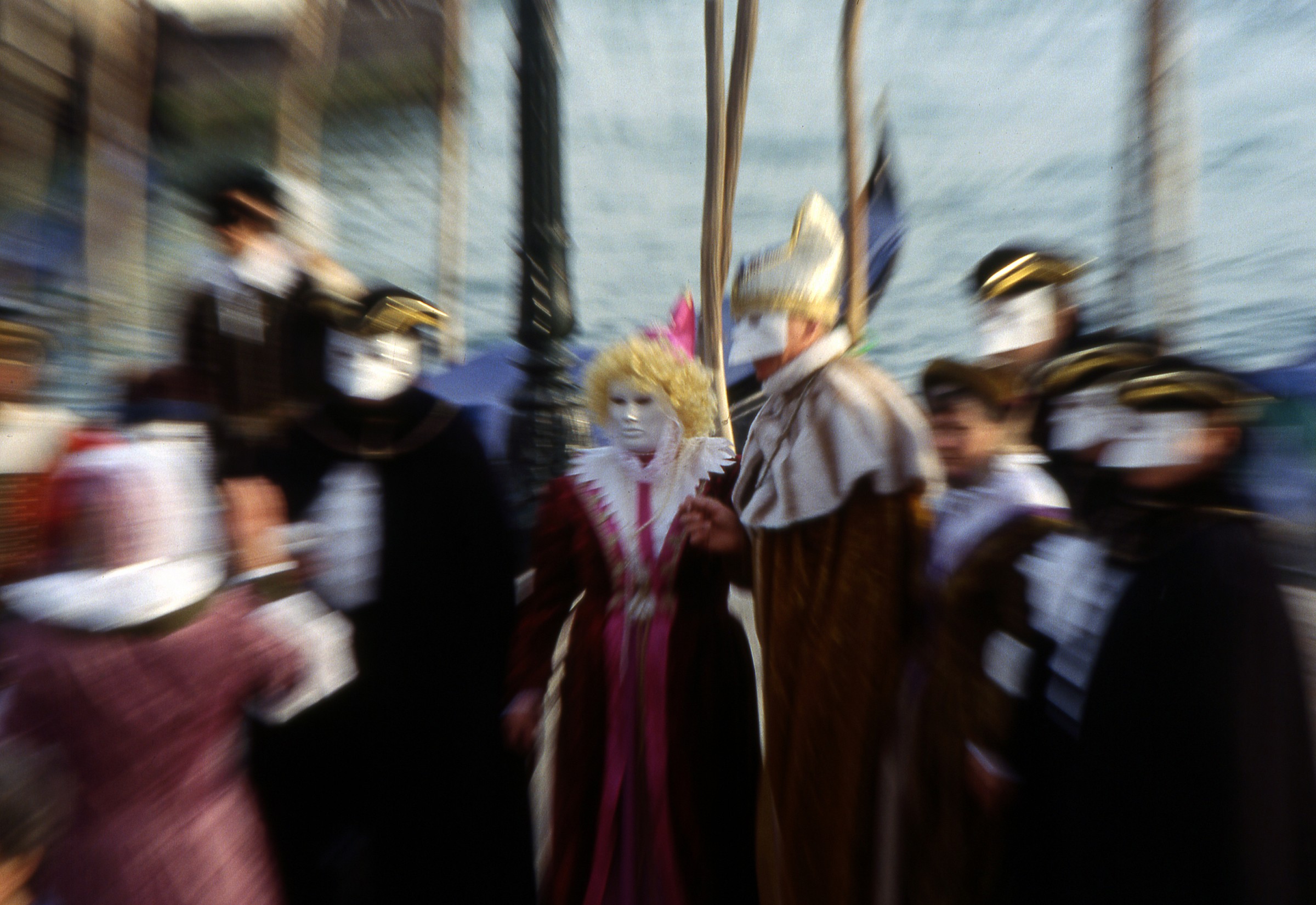 carnevale di venezia - arrivo -