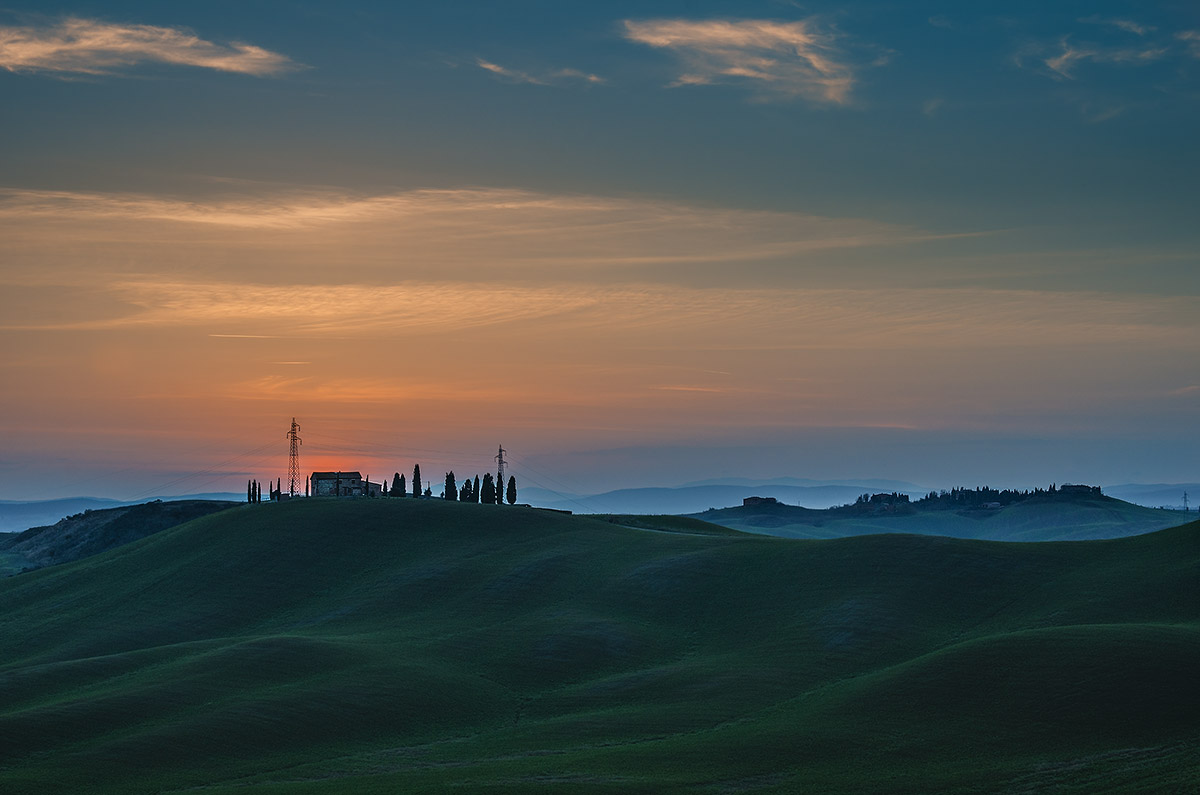 view from dining - Crete Senesi