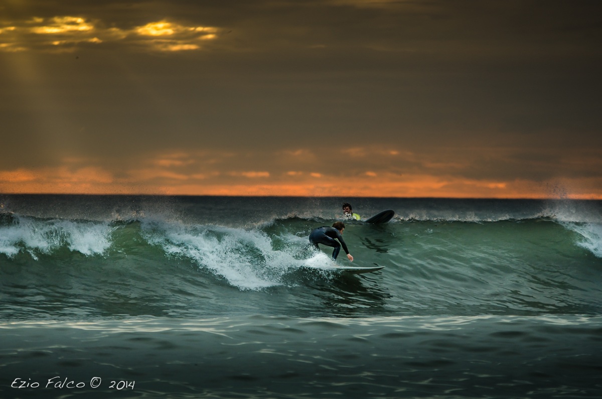 Rincosri by the last rays of the Sun