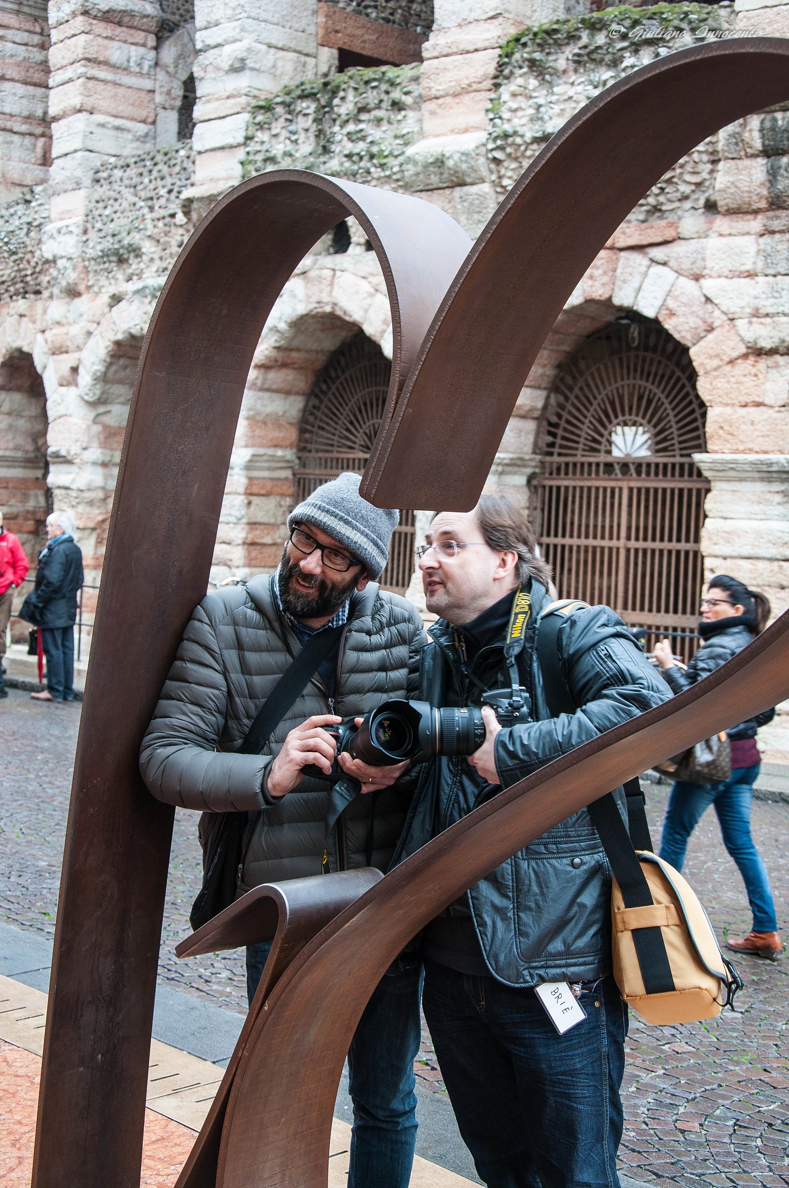 in the heart of Verona