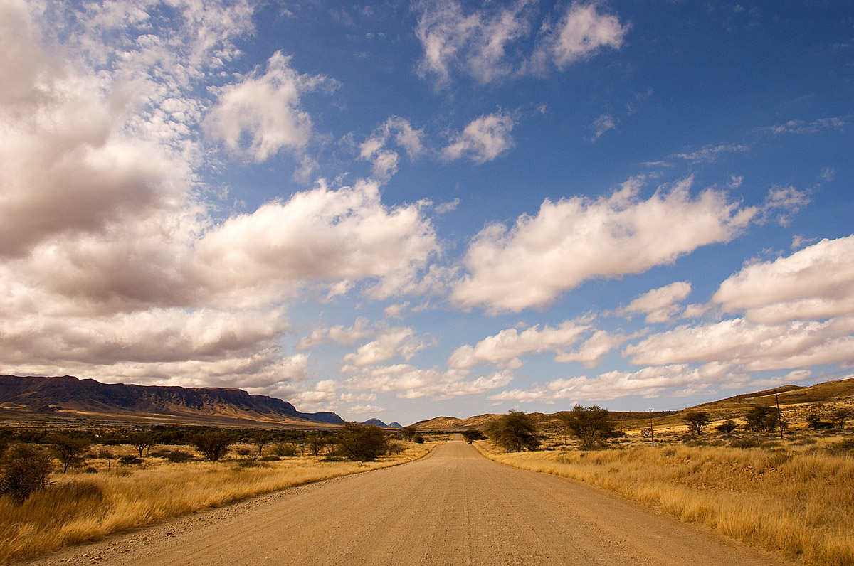 tra il Naukluft ed il Namibrand
