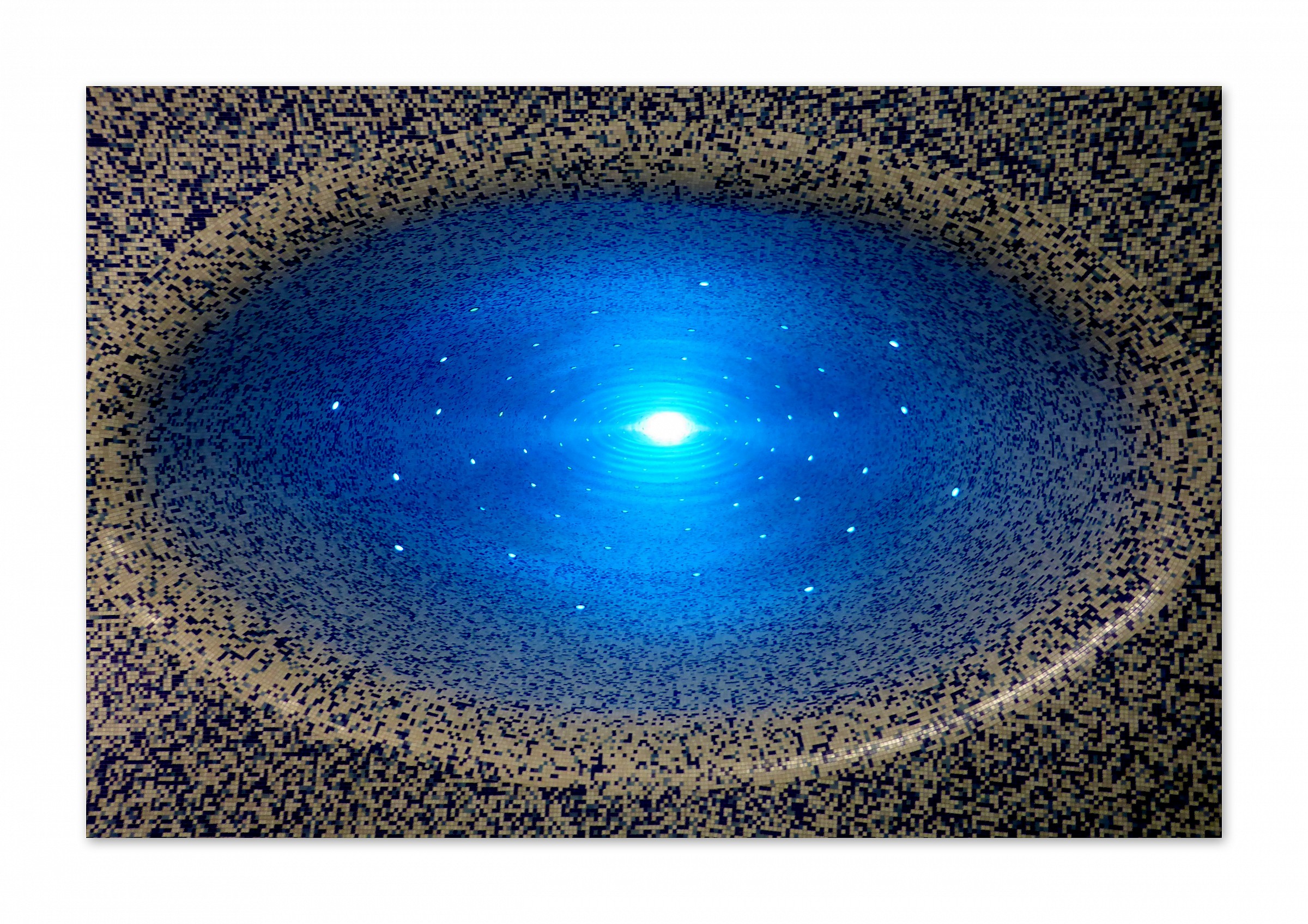 the sky in background