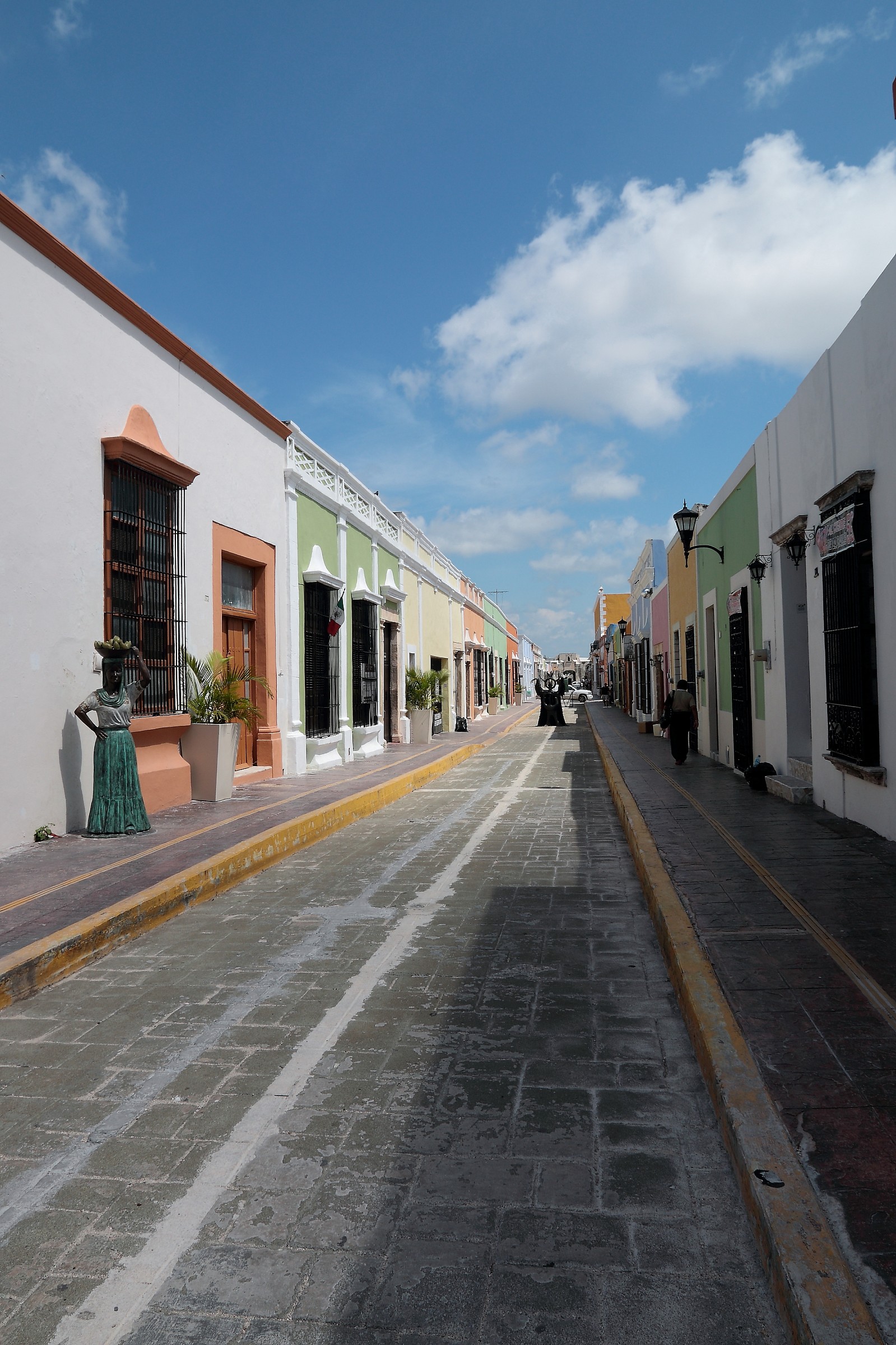 Una tranquilla Mattina a Campeche