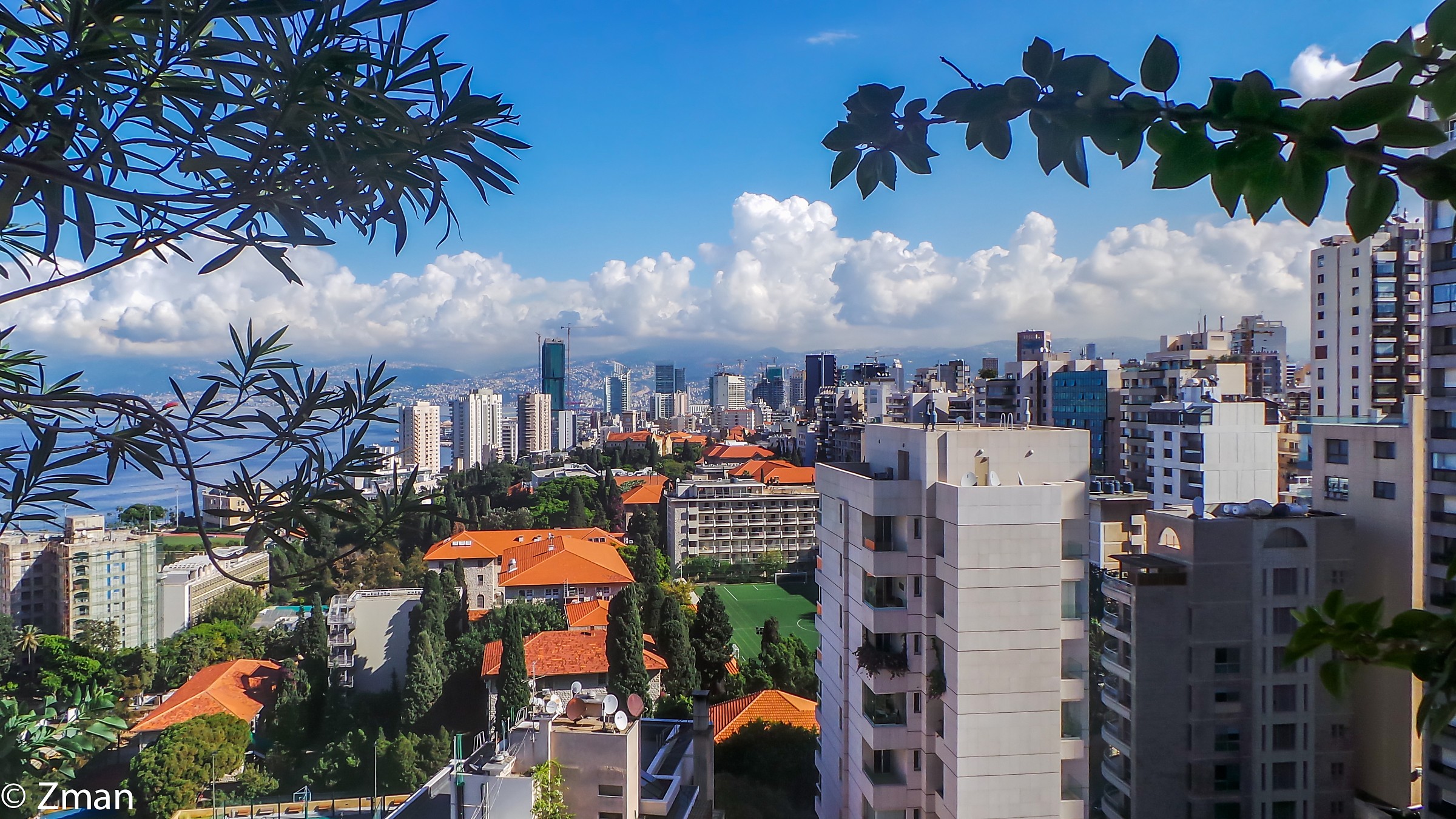 Beirut My City dalla mia finestra