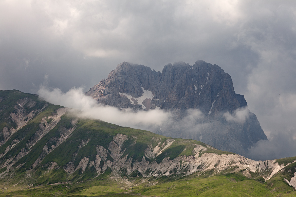 CAMPO IMPERATORE - IL CORNO GRANDE -