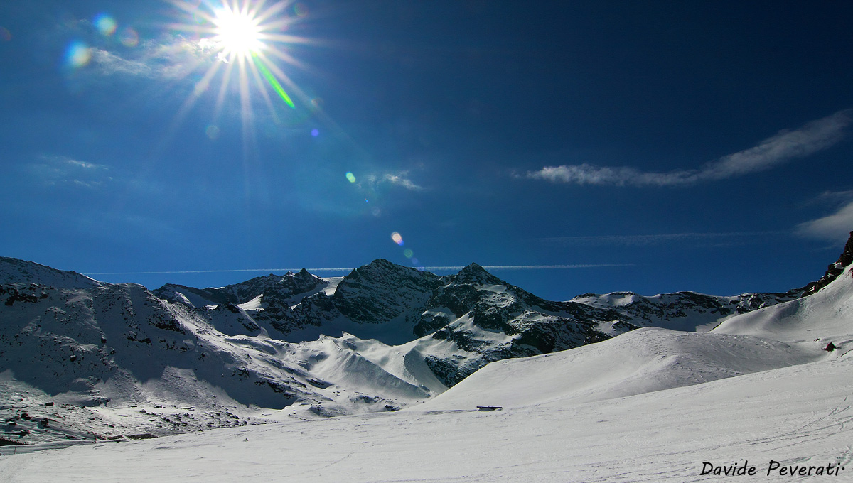 Plateau above Lake Serrù '. Ceresole Reale.