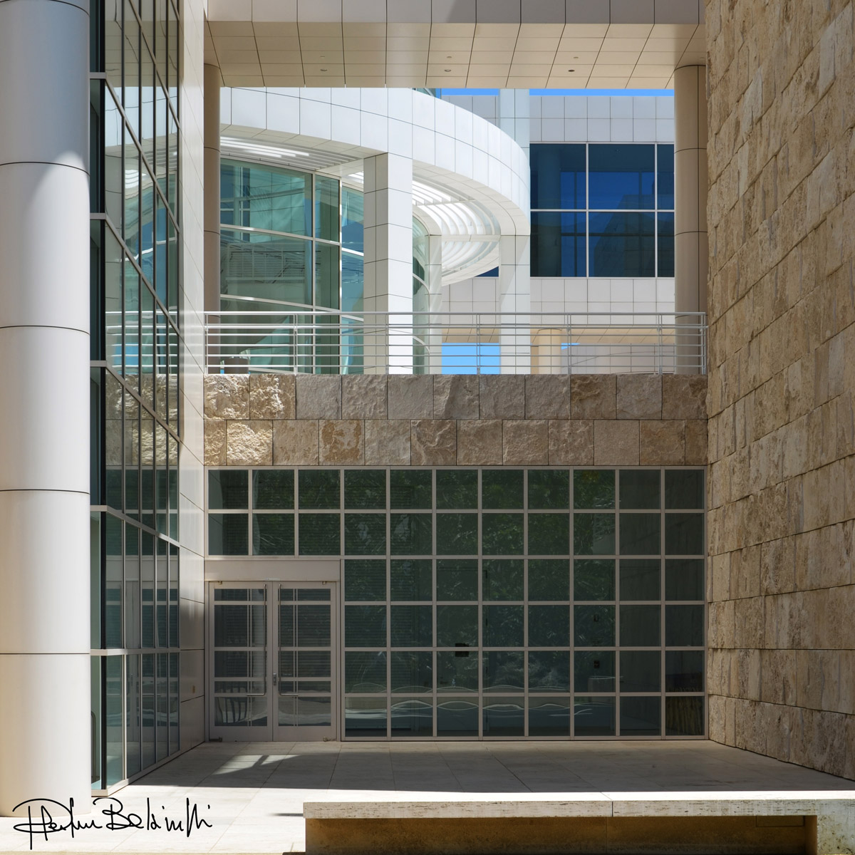 Paul Getty Center - Los Angeles -  Richard Meier