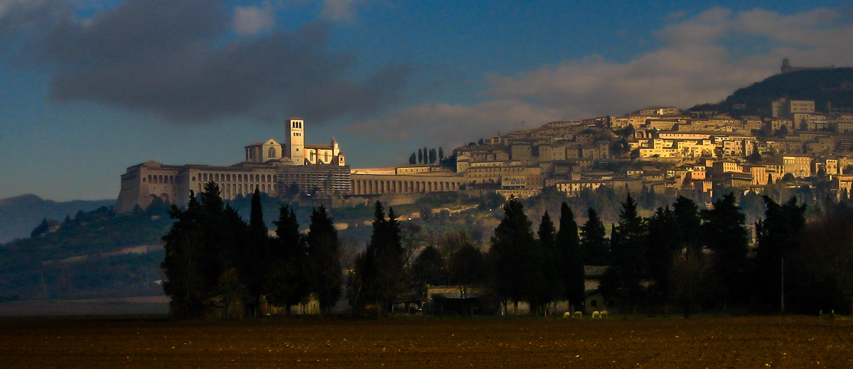 Assisi: when the light is everything!