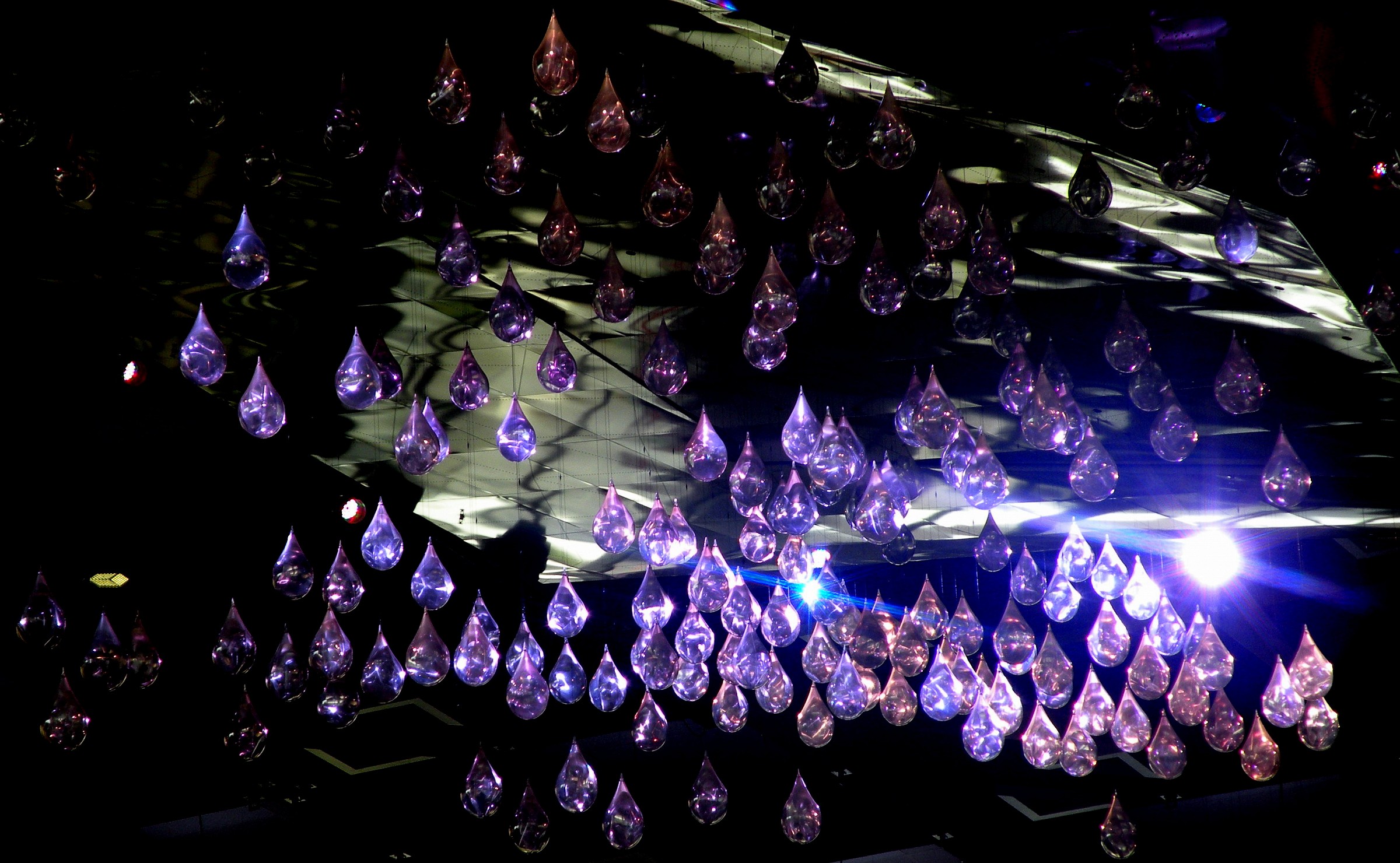 Gocce di pioggia su di me...