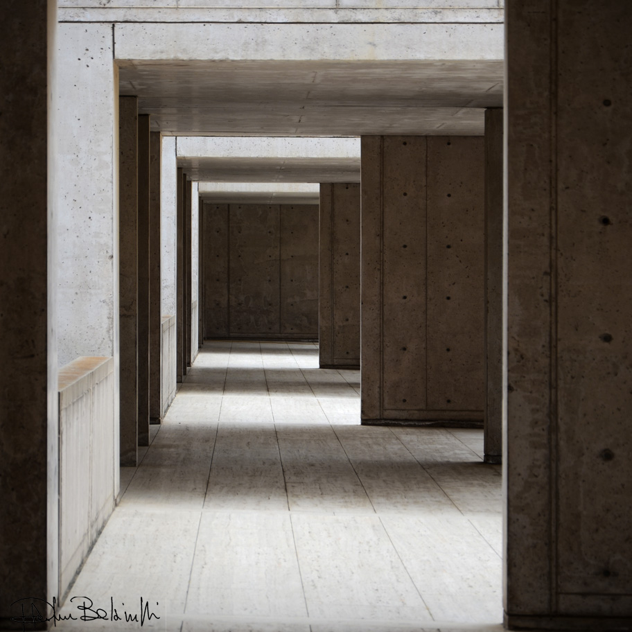Salk Institute - La Jolla - San Diego - Louis Kahn -