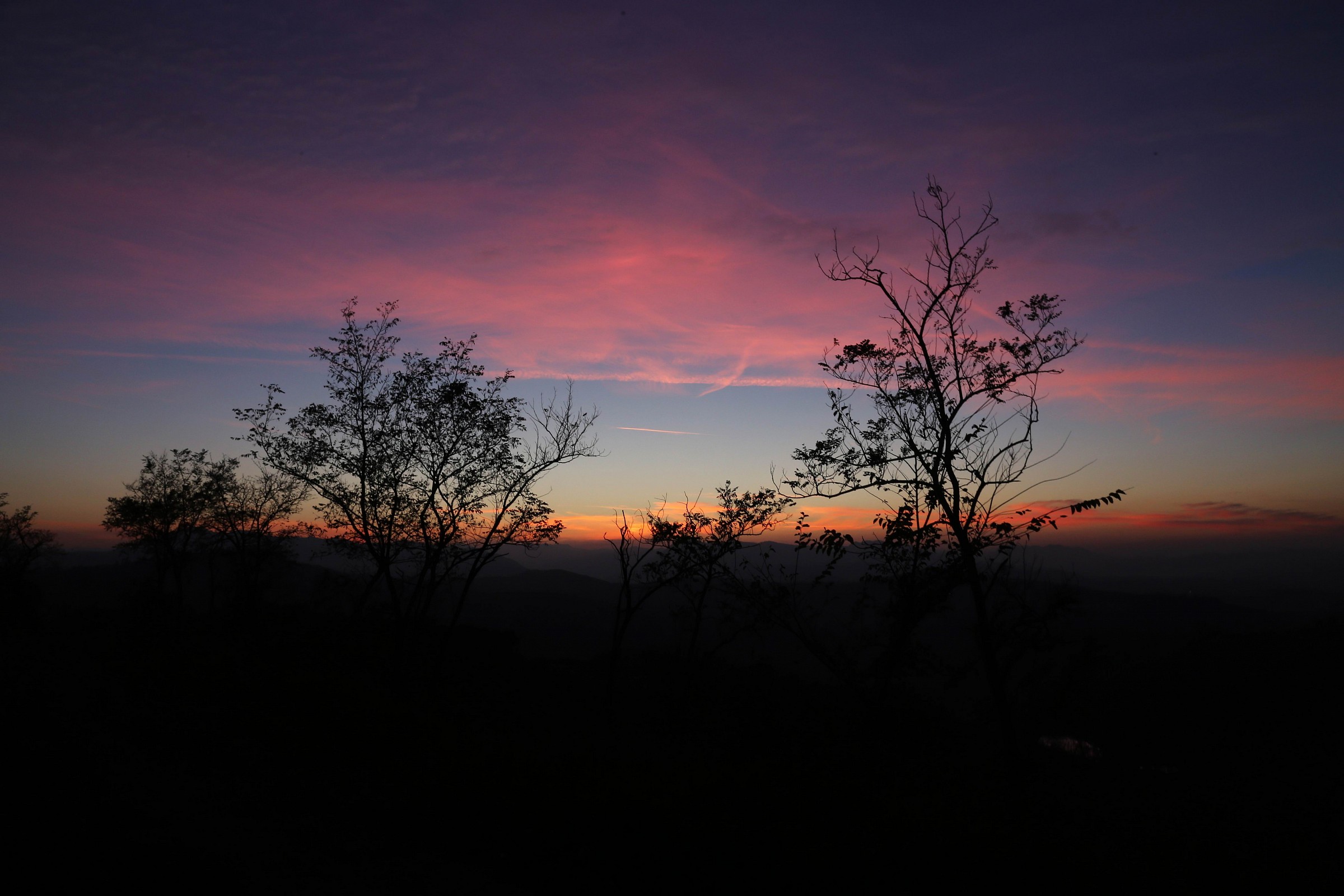 last light before darkness